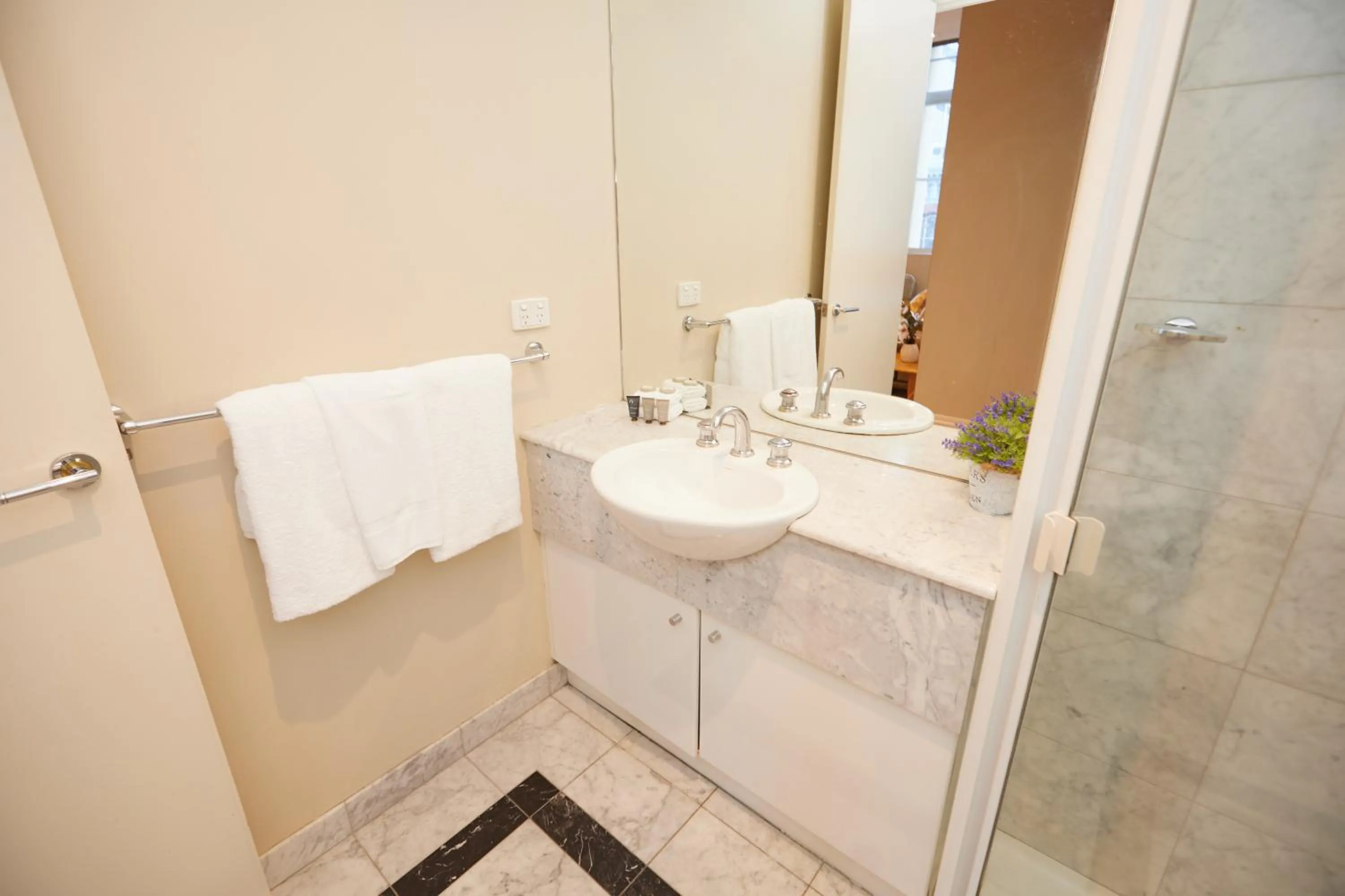 Bathroom in Flinders Landing Apartments