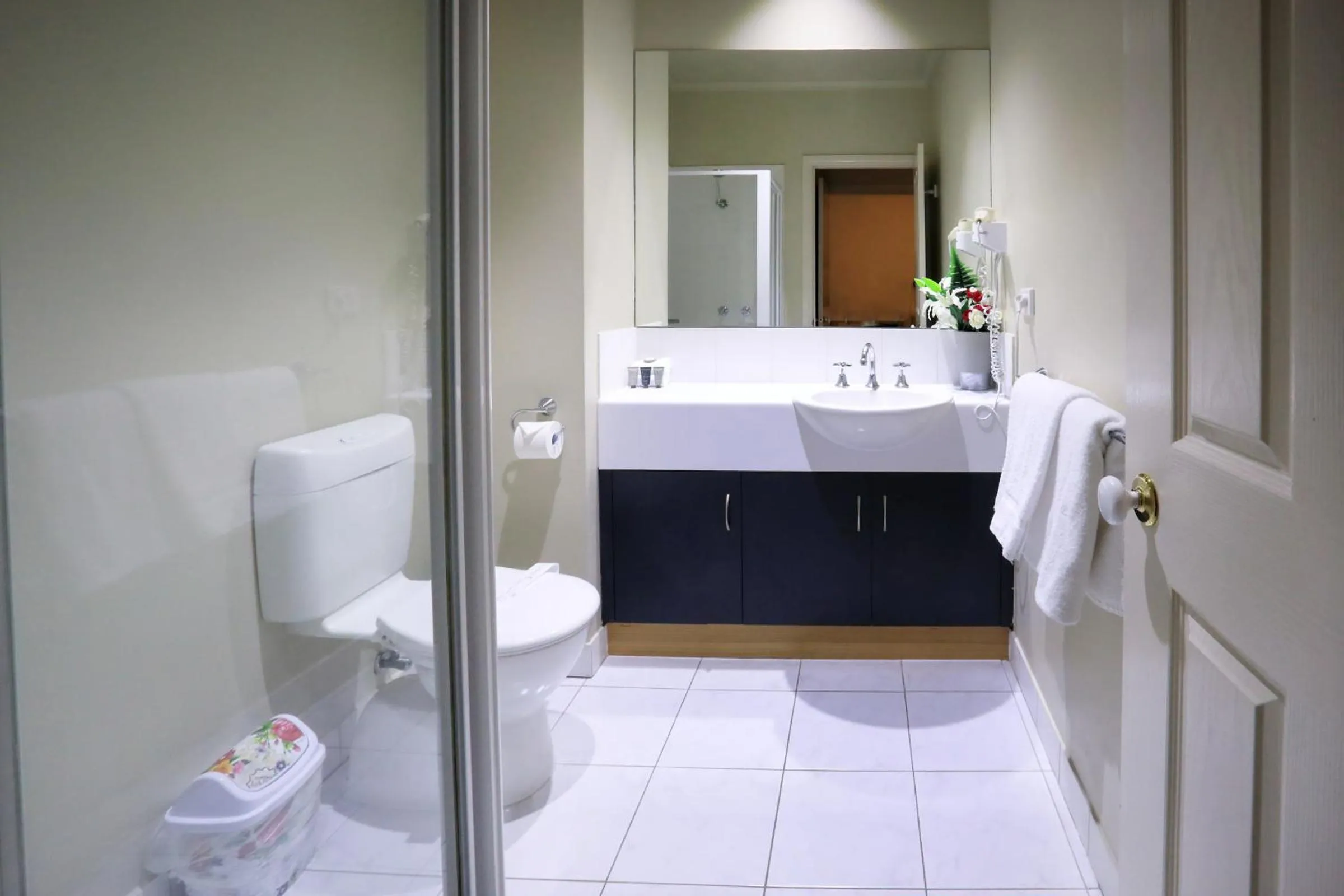 Bathroom in Flinders Landing Apartments