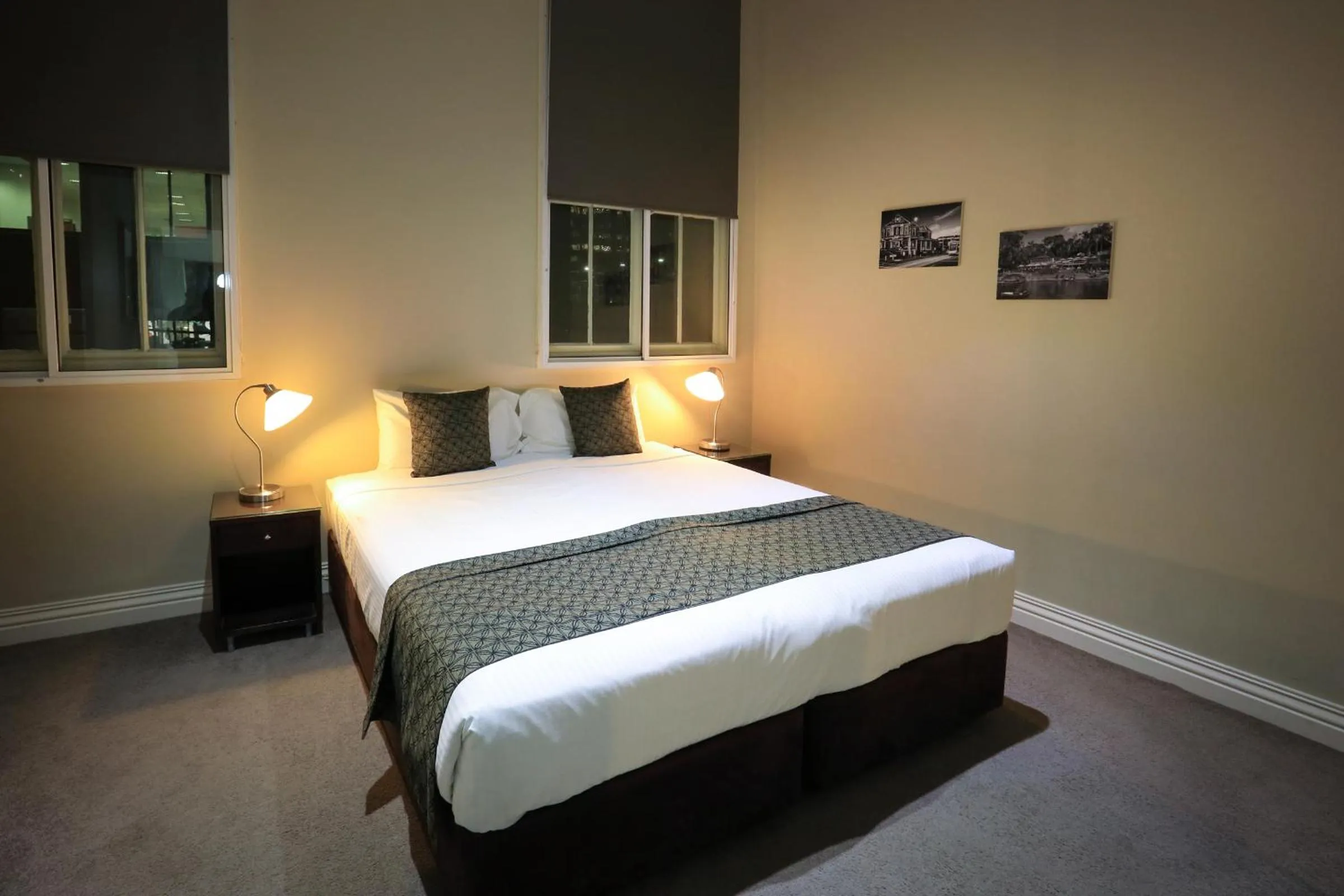 Bed in Flinders Landing Apartments