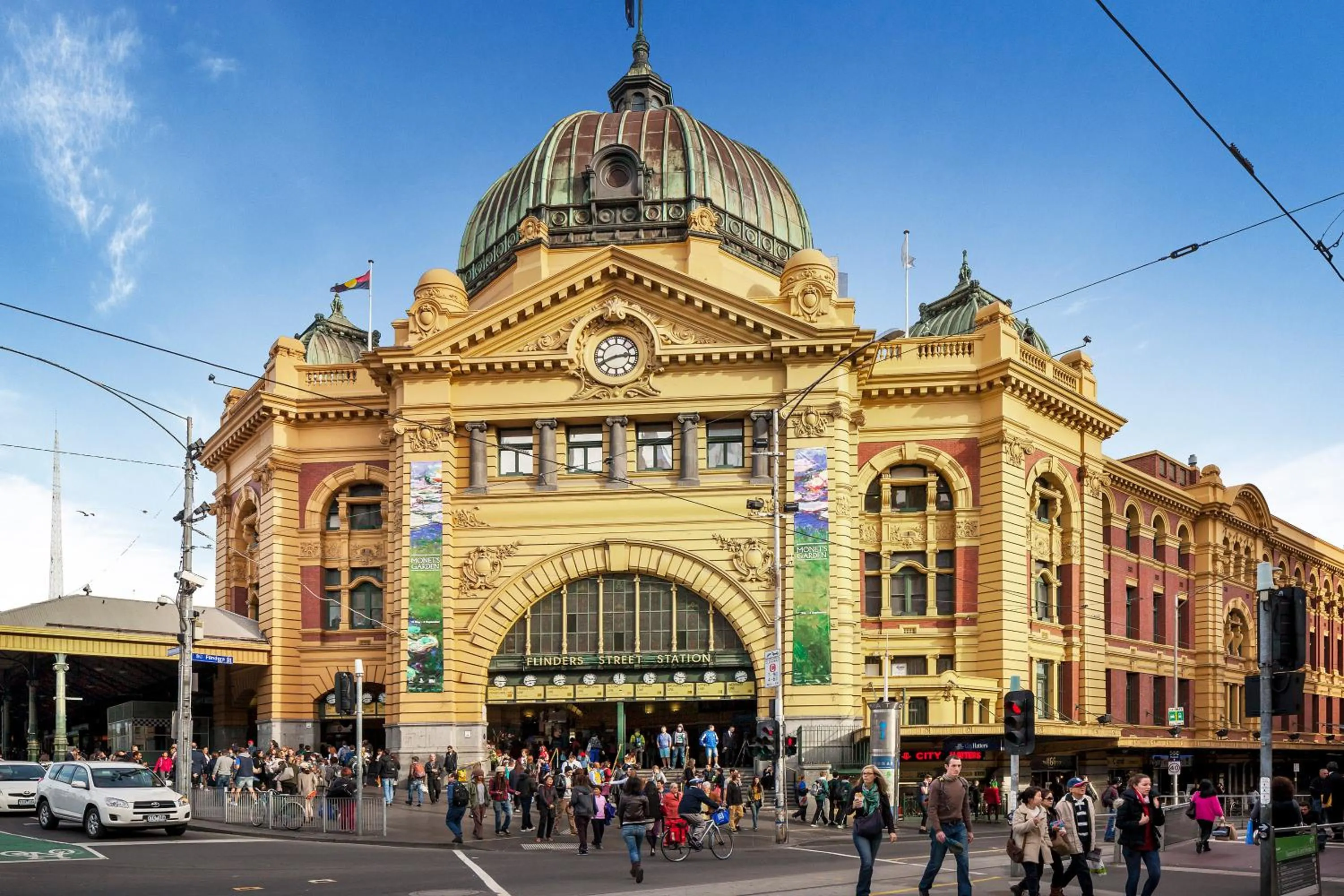 View (from property/room) in Flinders Landing Apartments
