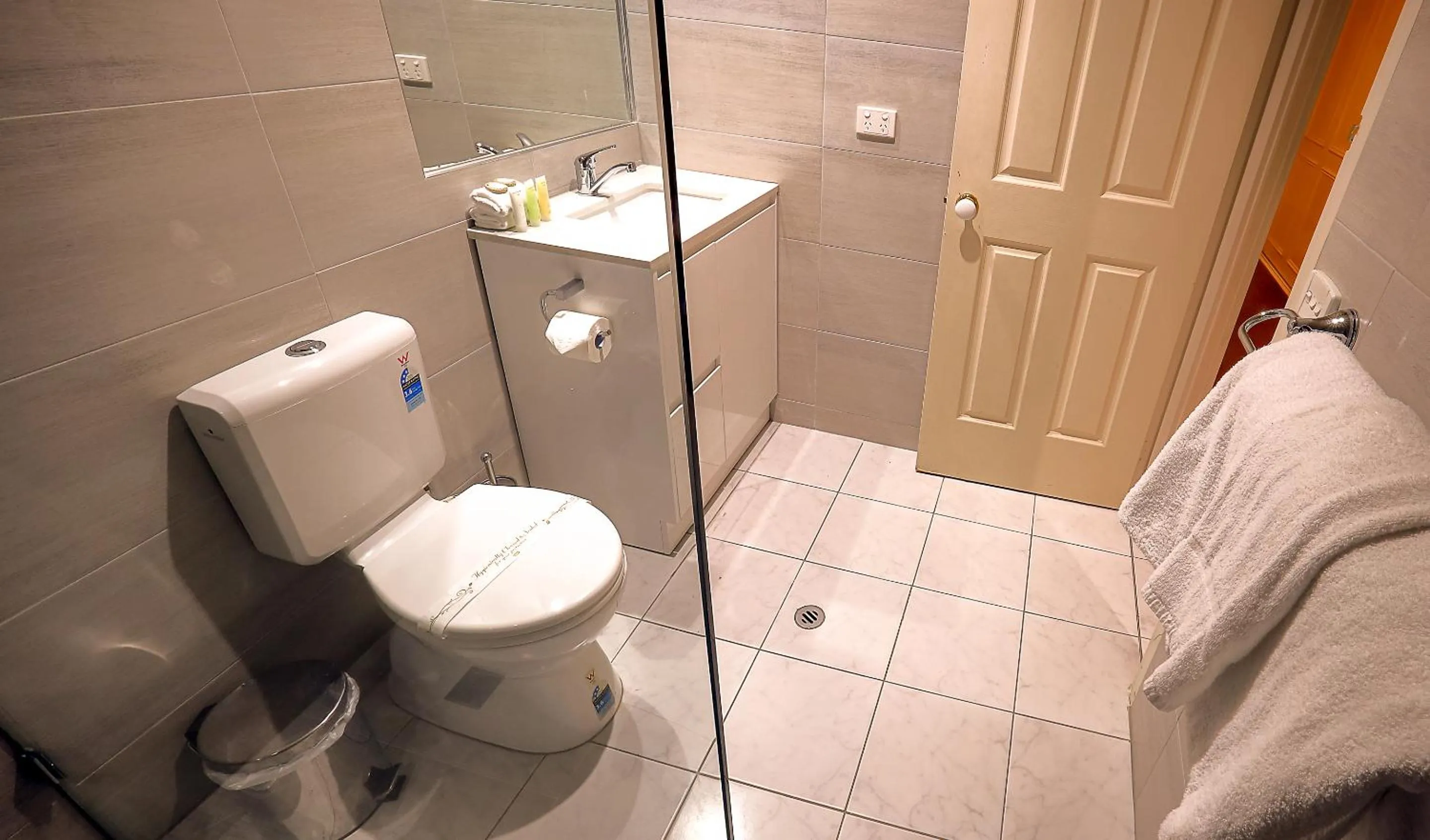 Bathroom in Flinders Landing Apartments
