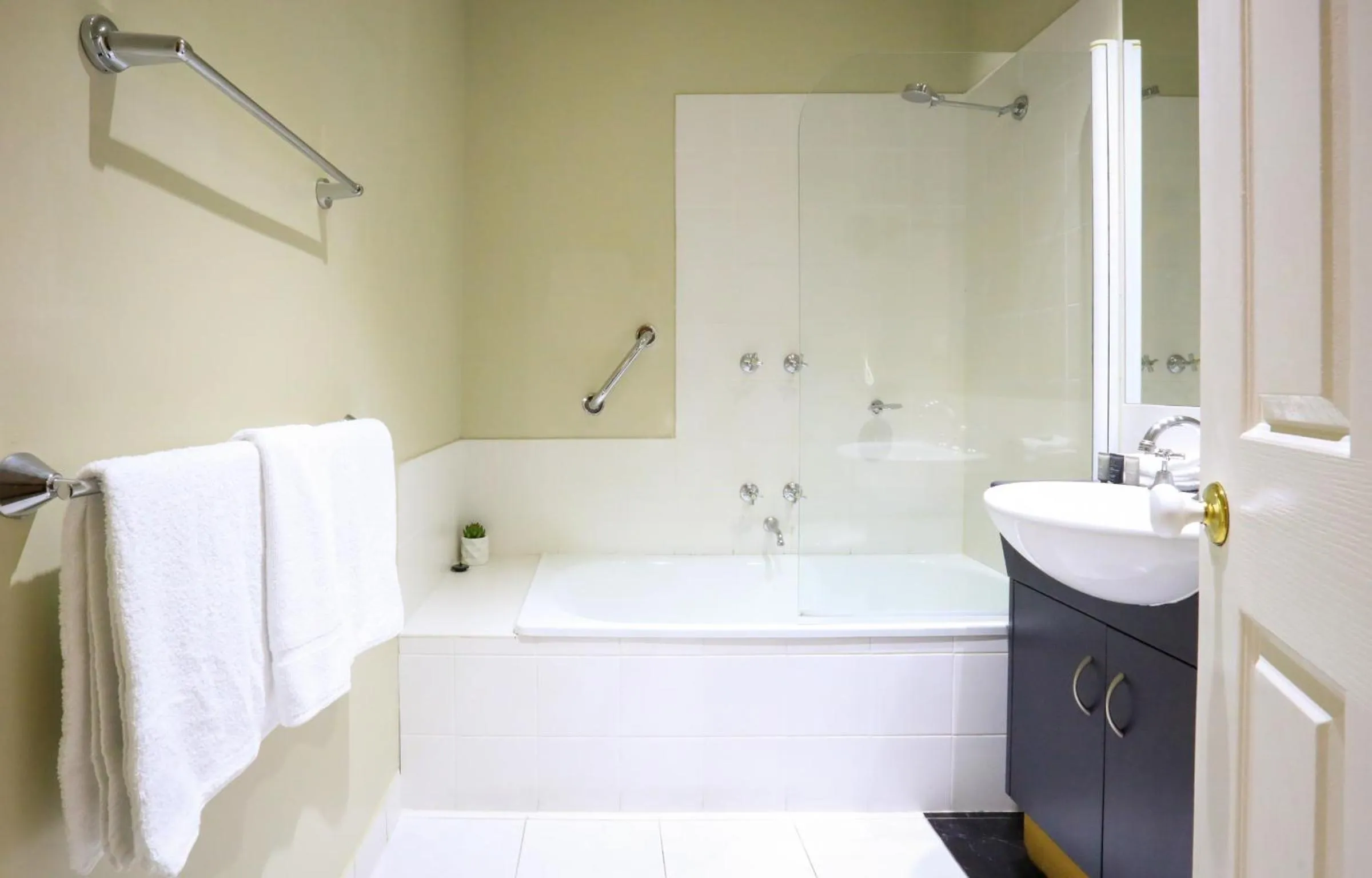 Bathroom in Flinders Landing Apartments