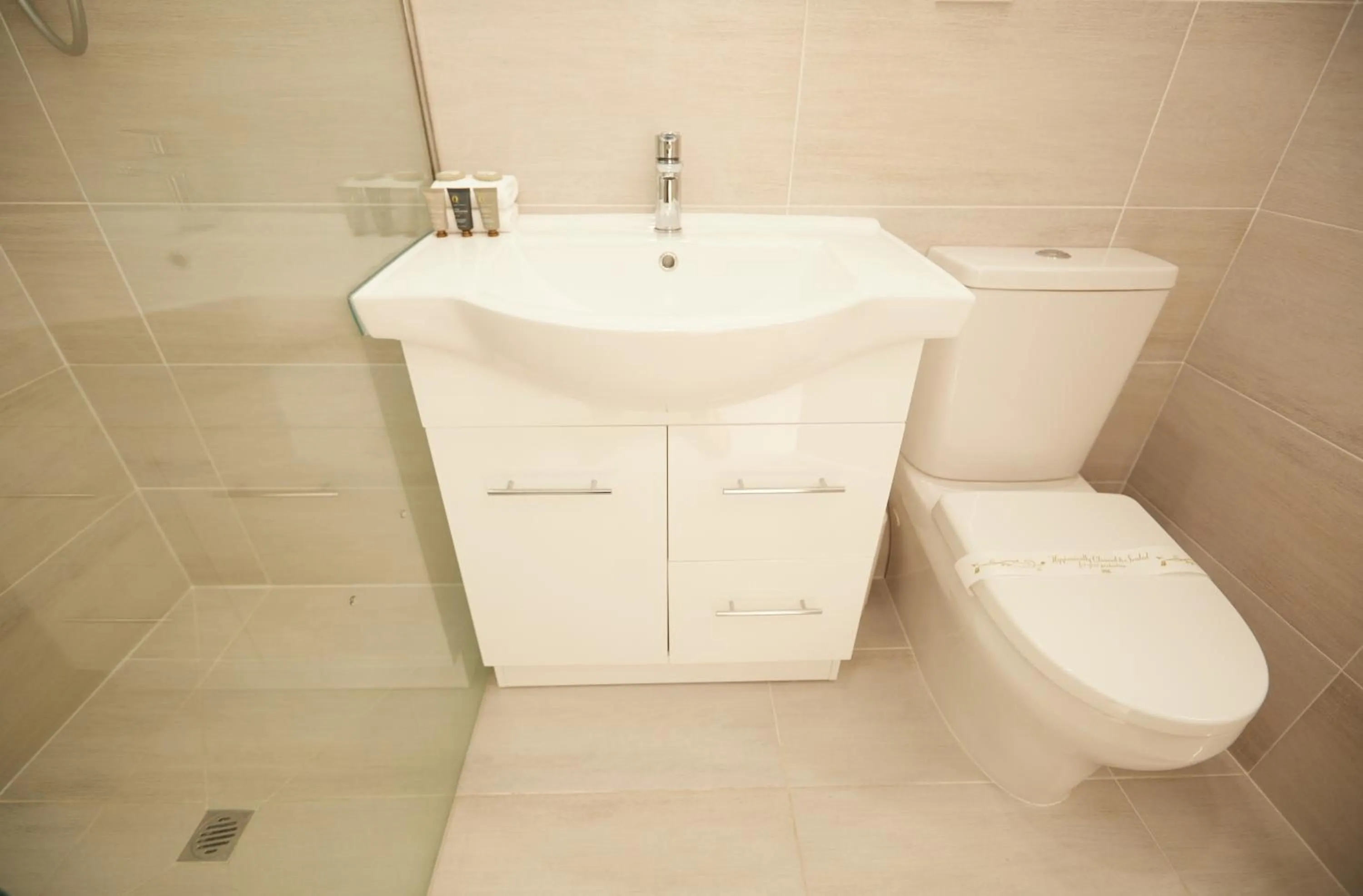 Bathroom in Flinders Landing Apartments