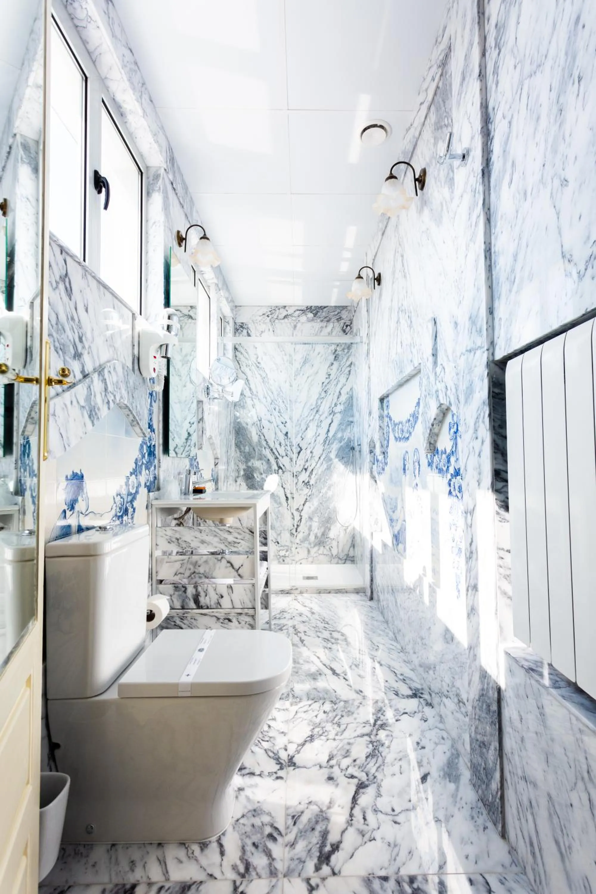 Bathroom in Castelo Santa Catarina