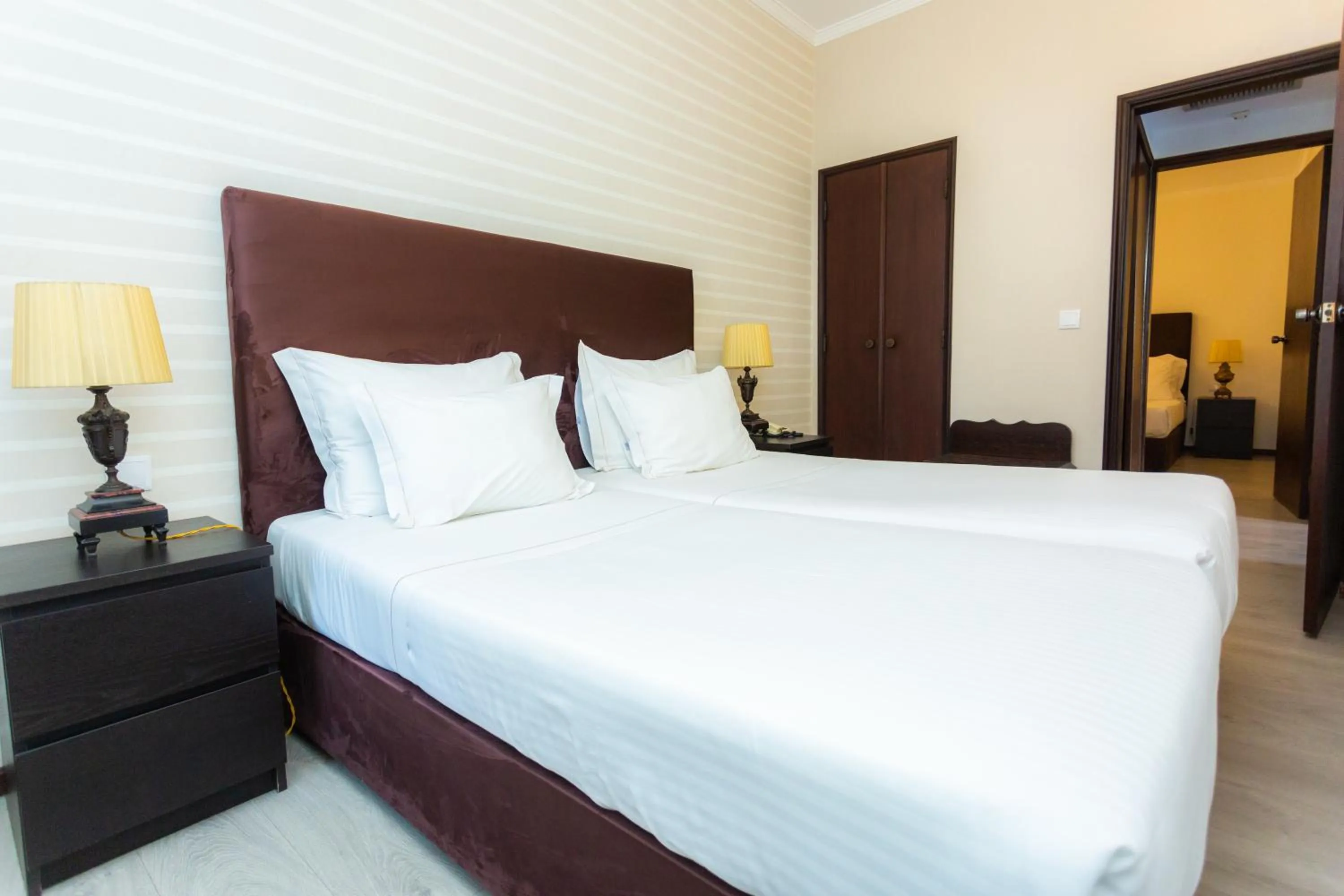 Coffee/tea facilities, Bed in Castelo Santa Catarina