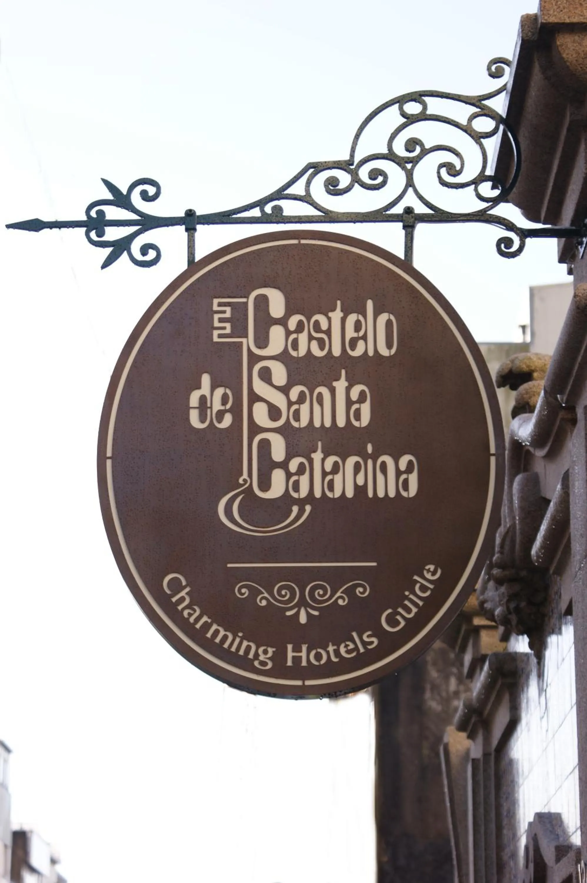Facade/entrance in Castelo Santa Catarina
