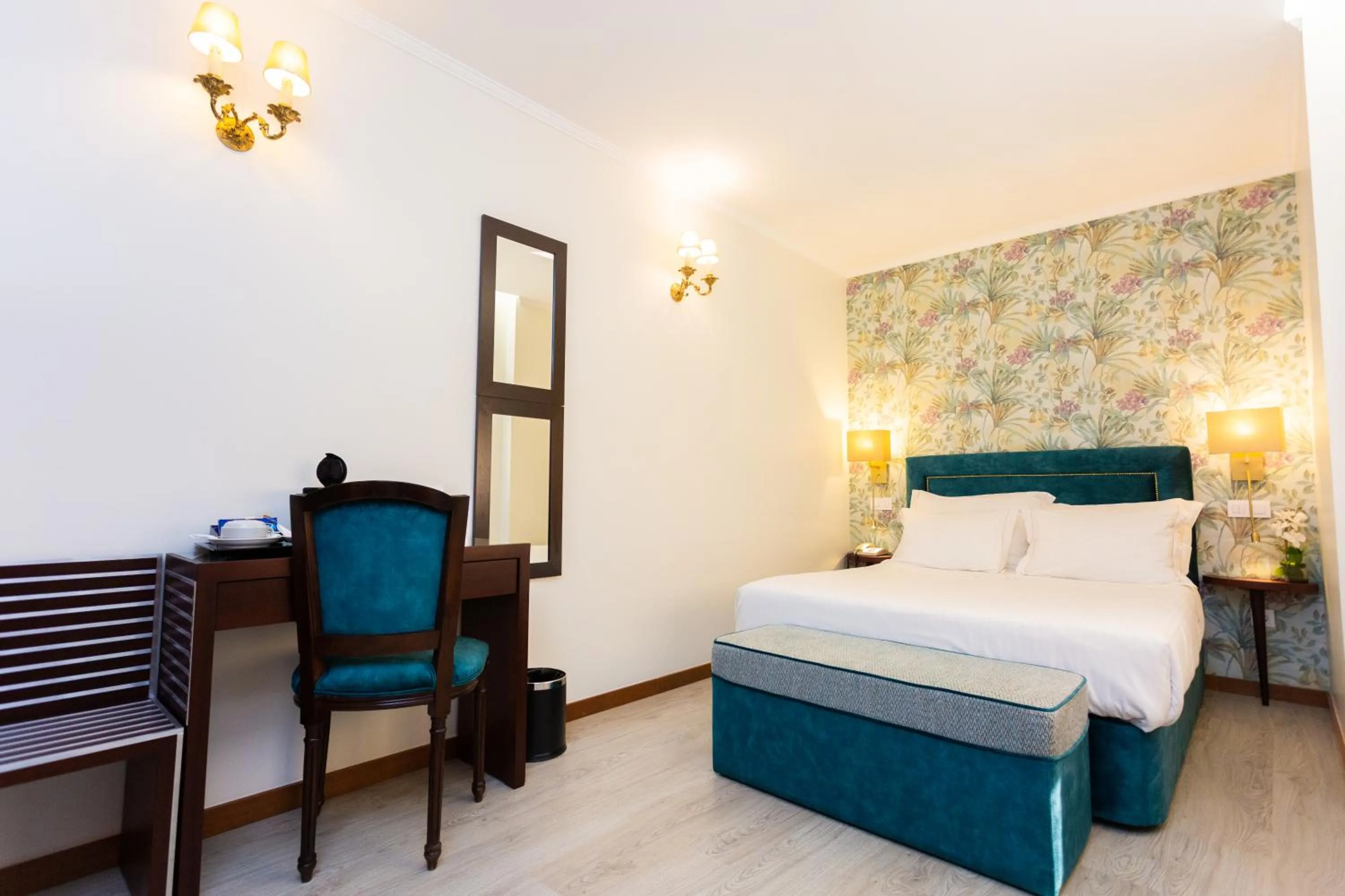 Coffee/tea facilities, Bed in Castelo Santa Catarina