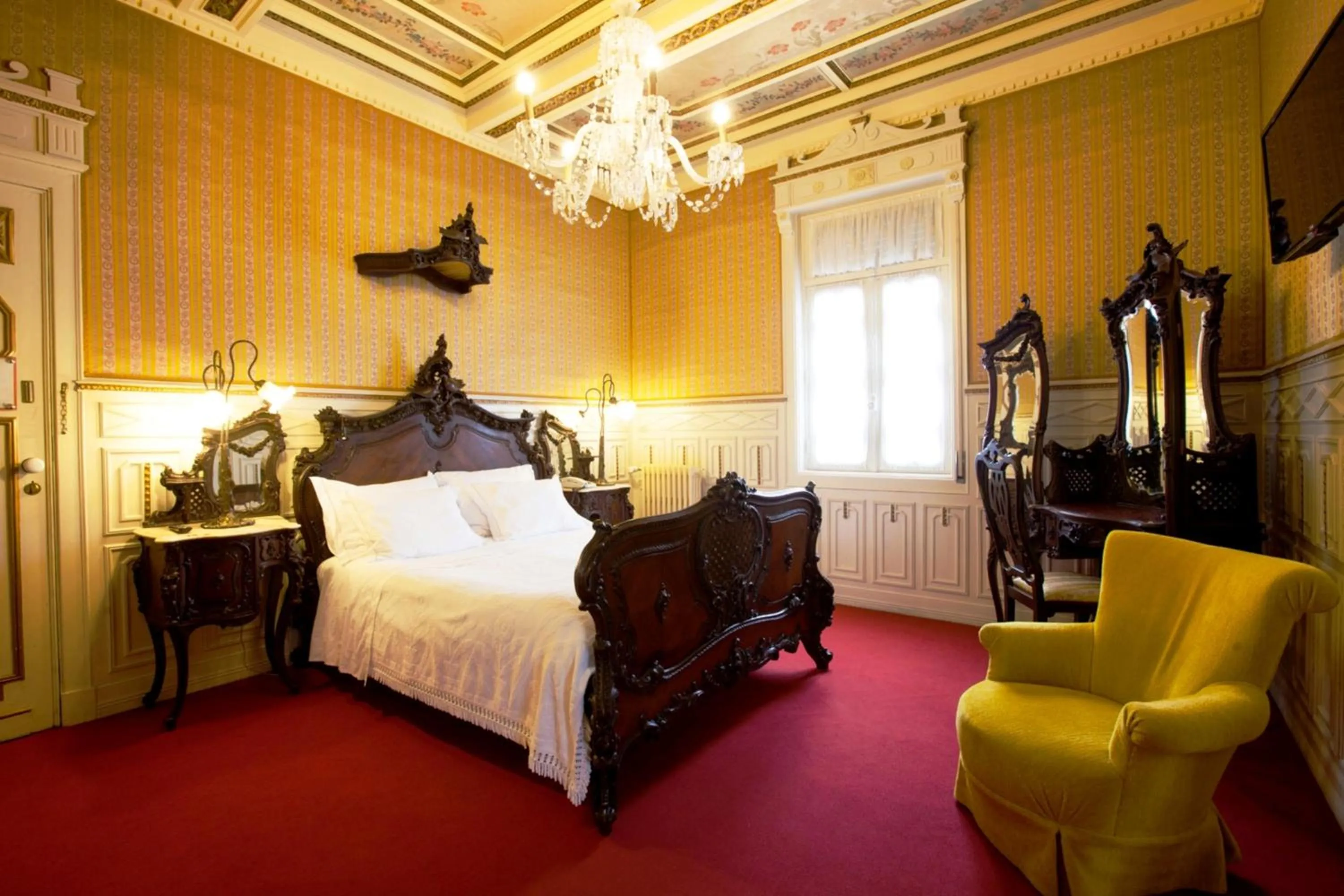 Coffee/tea facilities, Bed in Castelo Santa Catarina