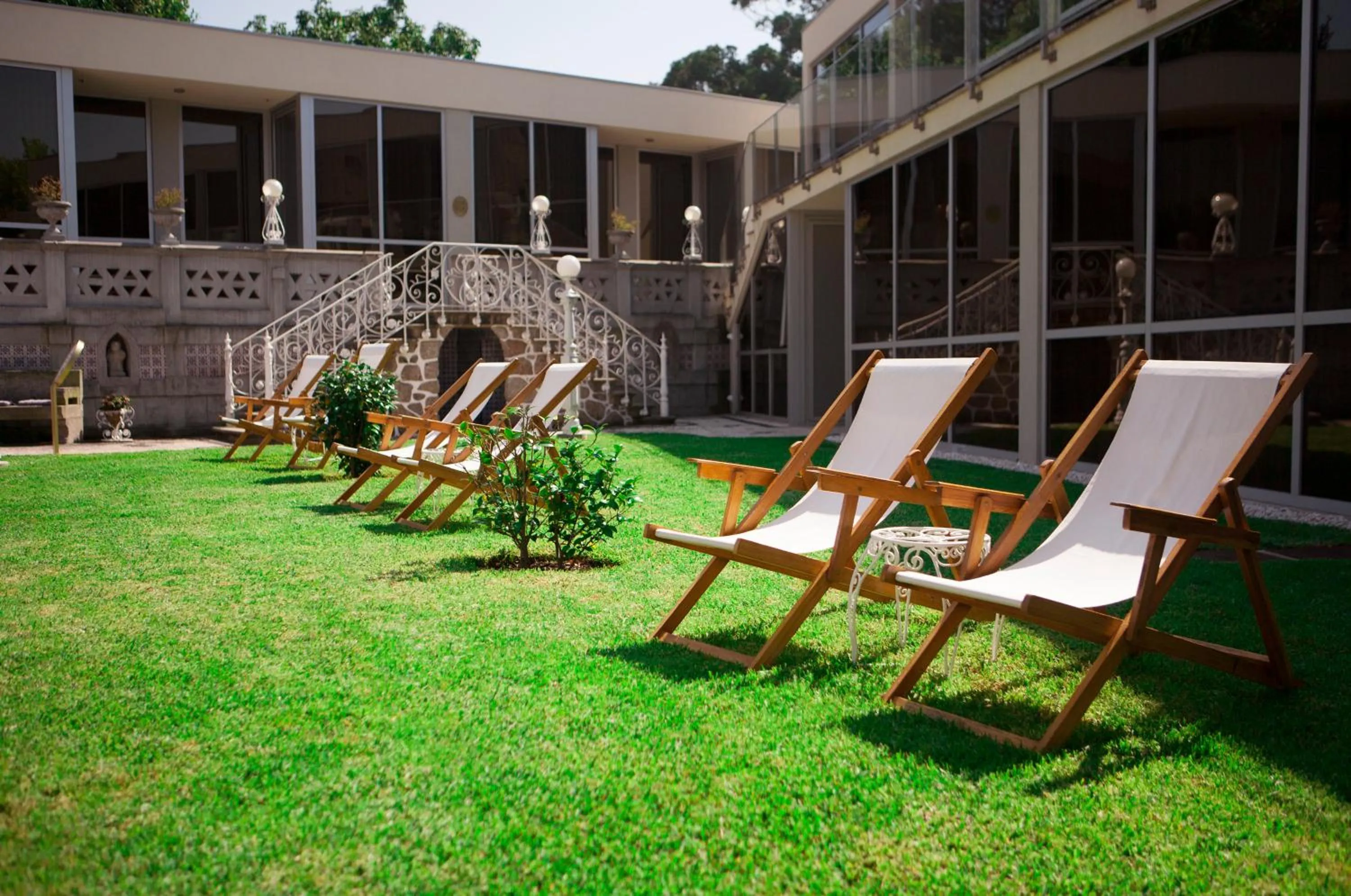 Garden in Castelo Santa Catarina