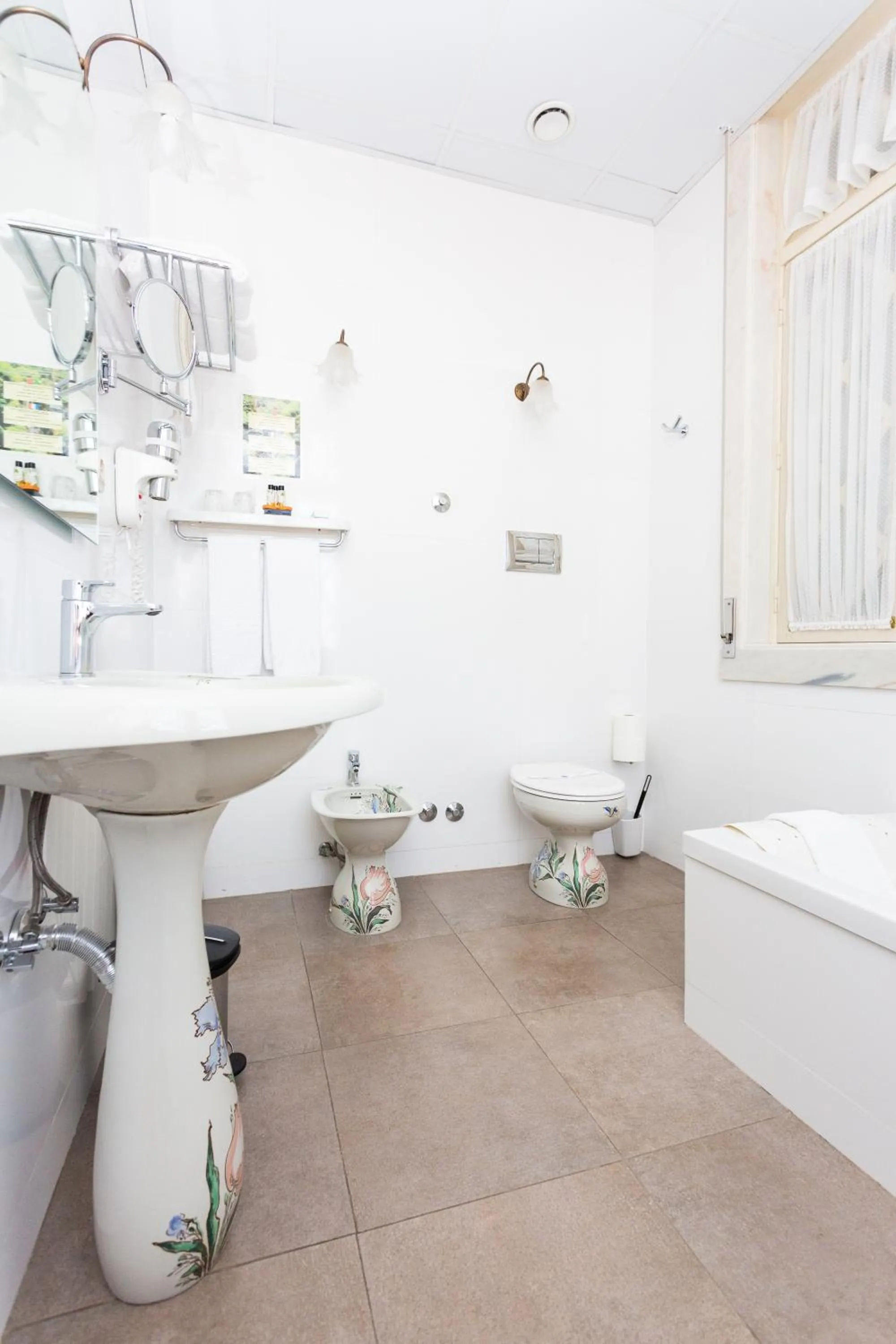 Bathroom in Castelo Santa Catarina