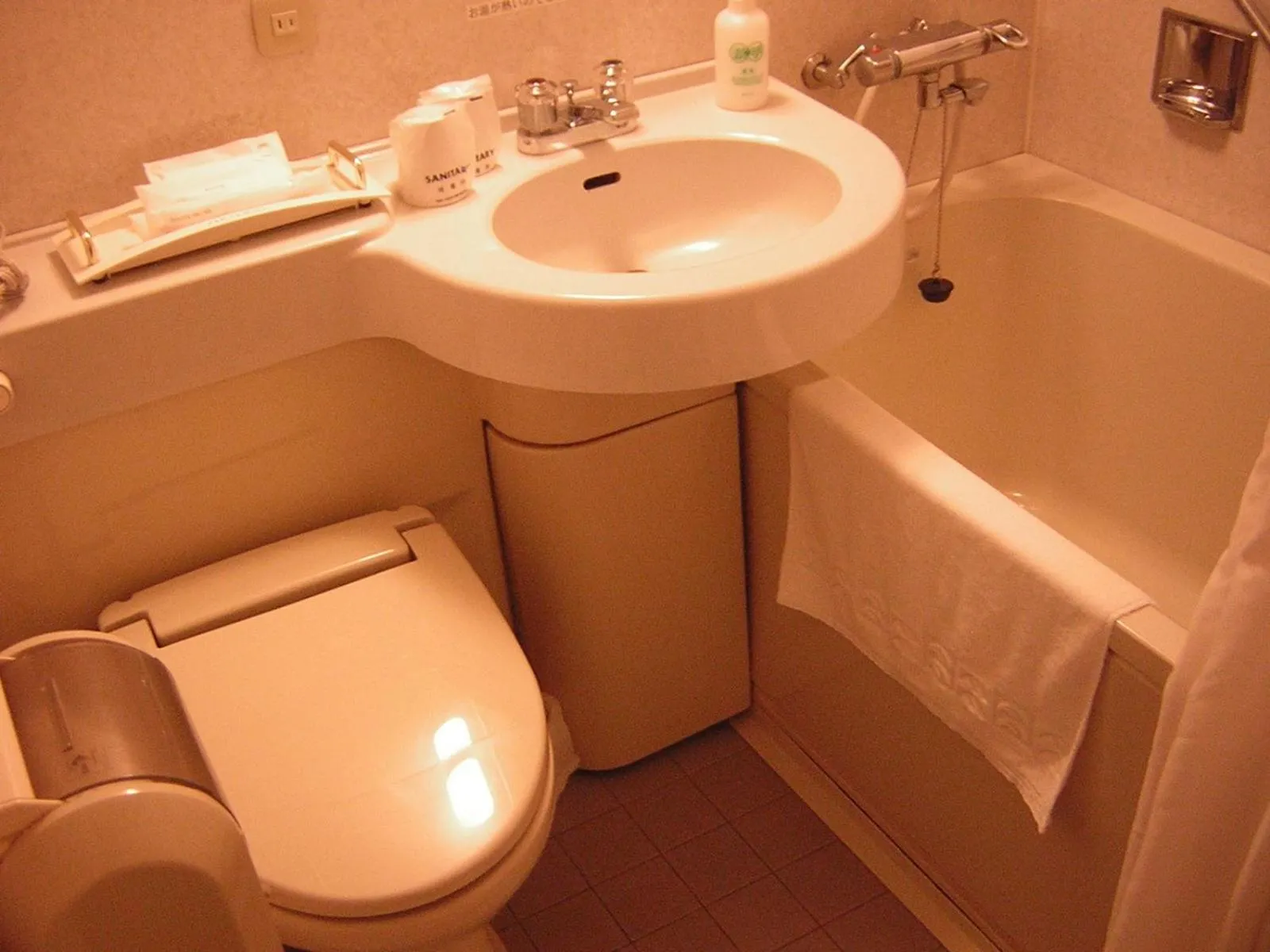 Bathroom in Sapporo Classe Hotel