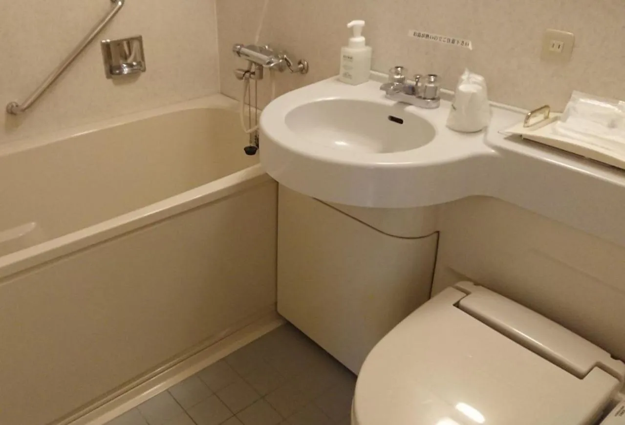 Toilet, Bathroom in Sapporo Classe Hotel