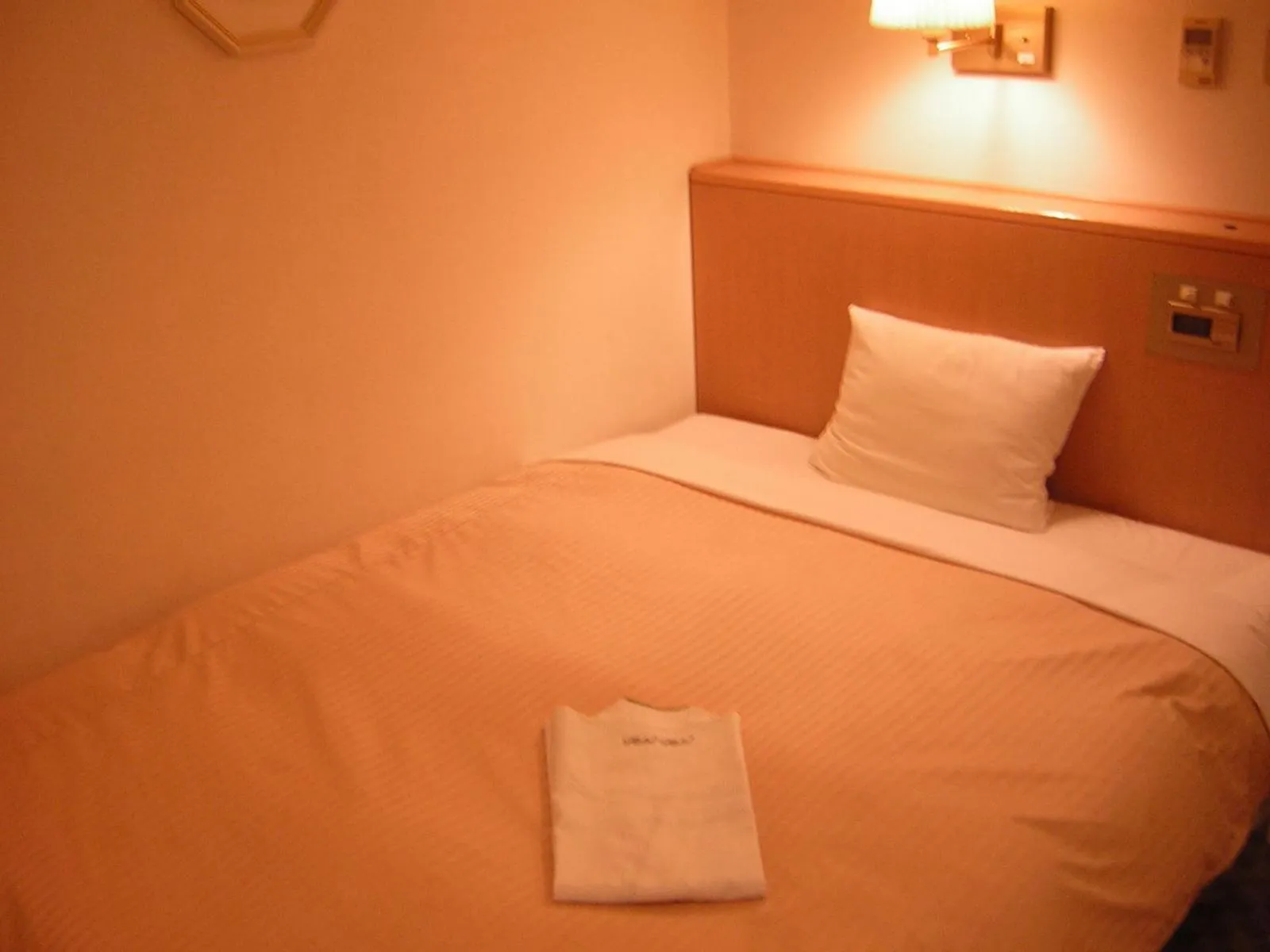 Bed in Sapporo Classe Hotel