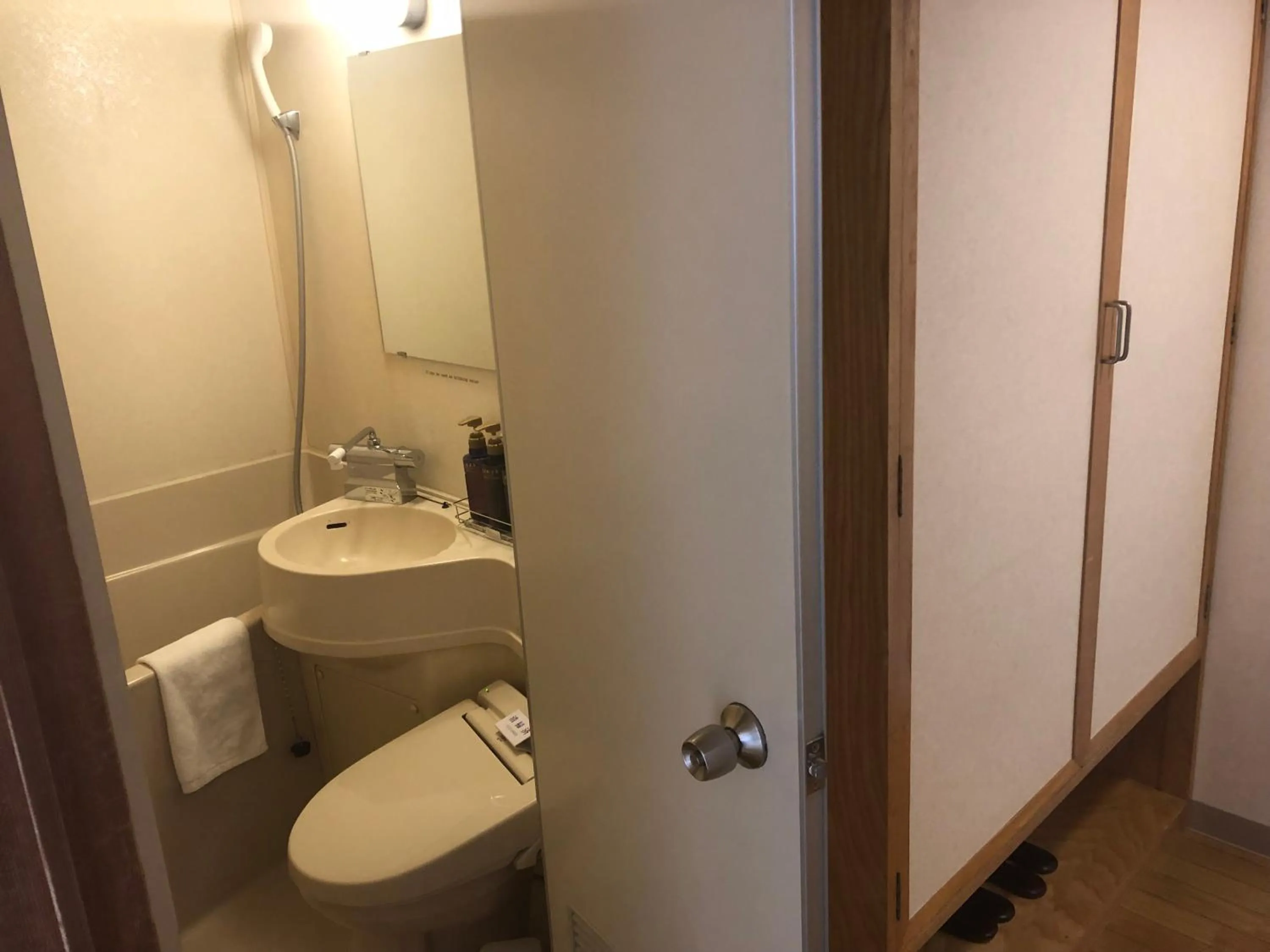 Bathroom in Chitose Airport Hotel