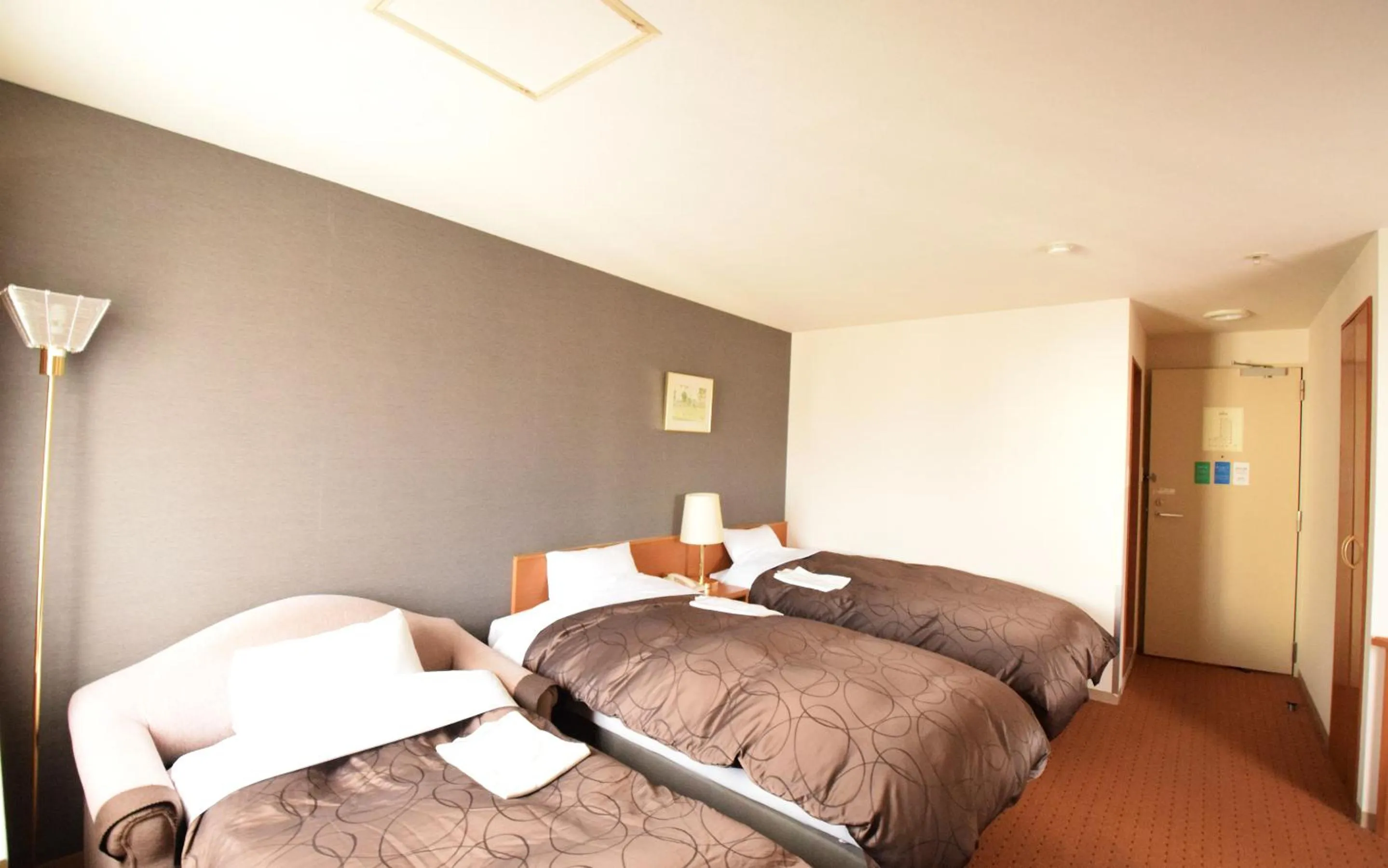 Bedroom, Bed in Chitose Airport Hotel