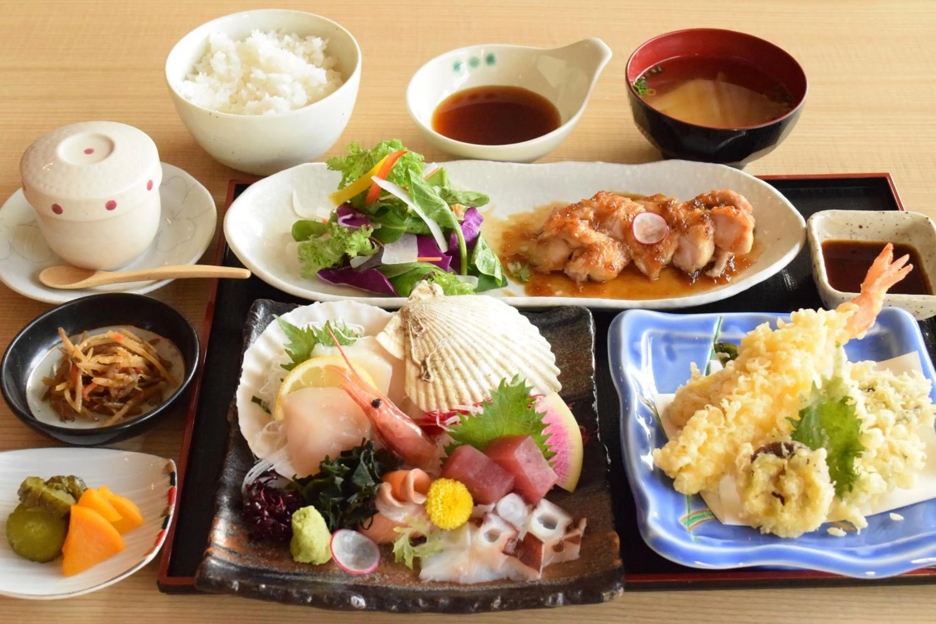 Food and drinks in Chitose Airport Hotel