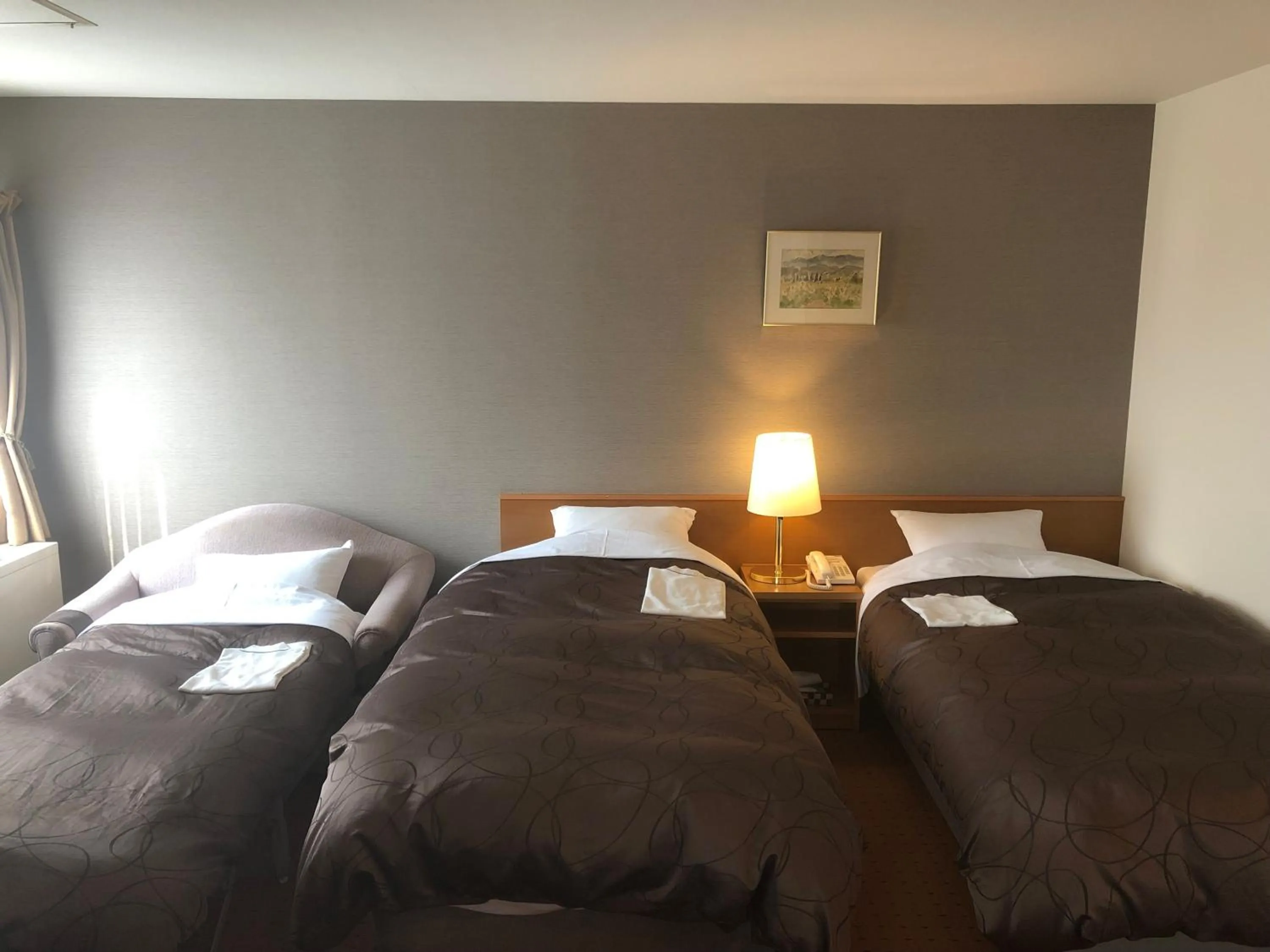 Bedroom, Bed in Chitose Airport Hotel