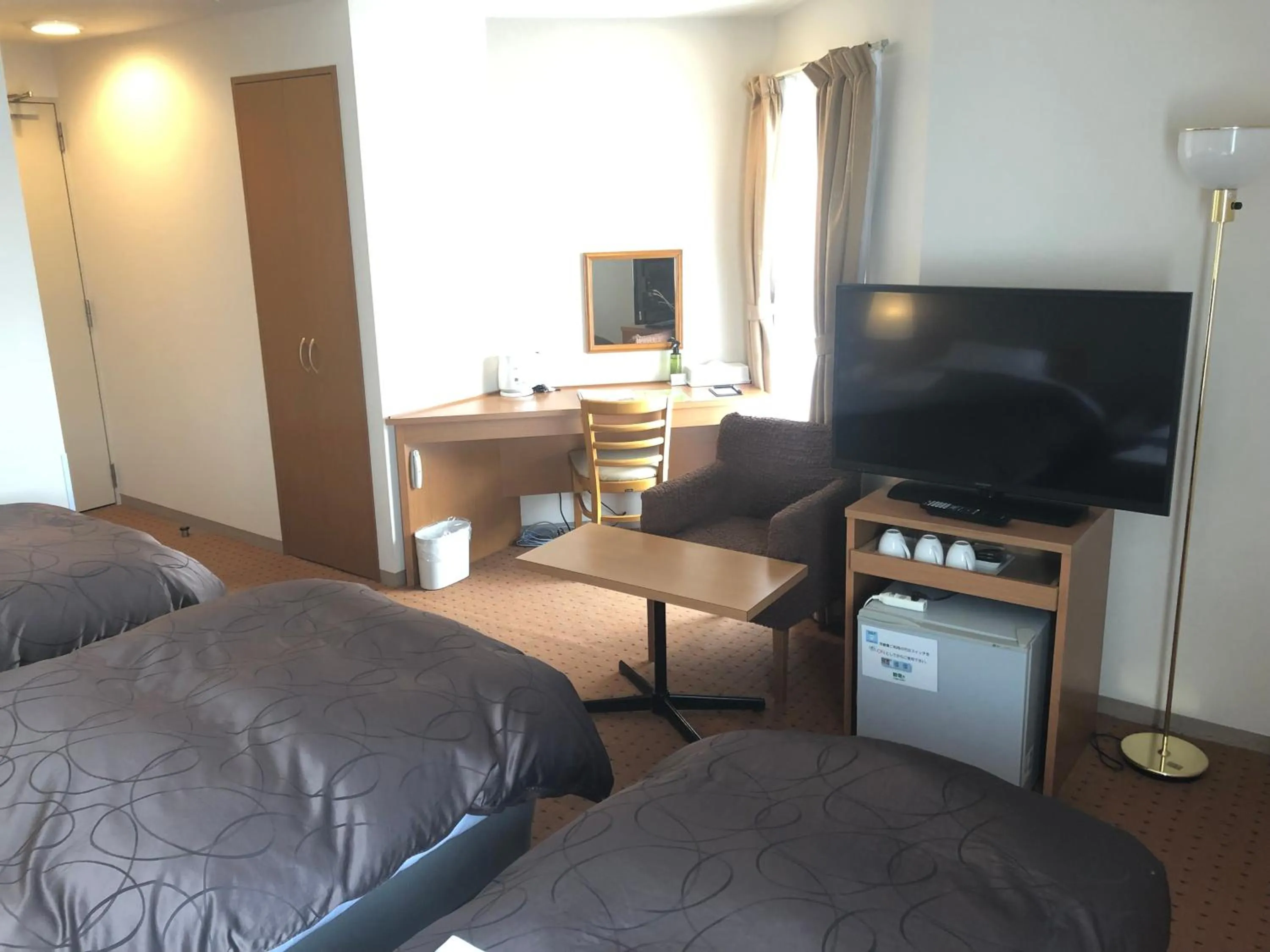 Bedroom, Bed in Chitose Airport Hotel