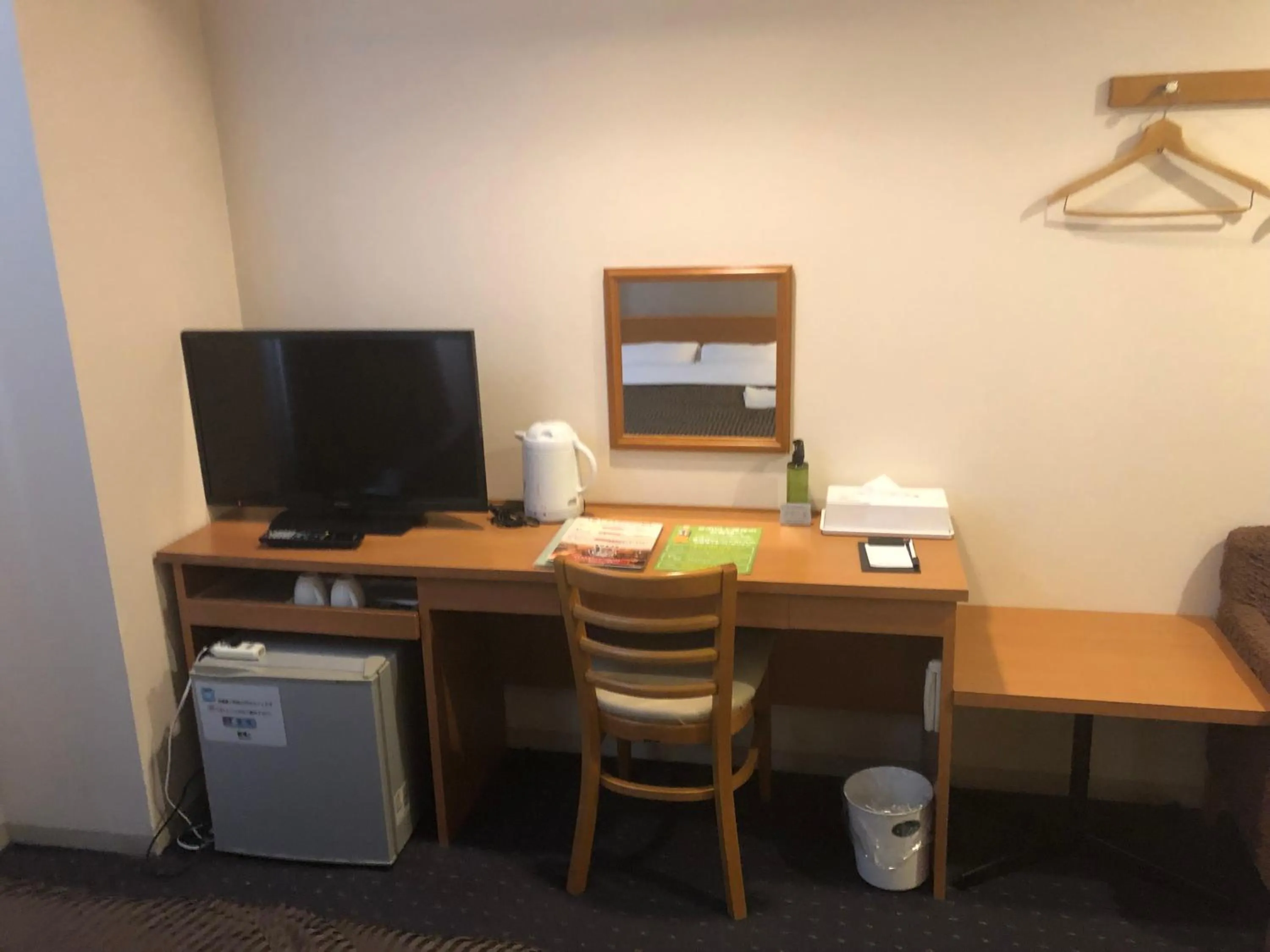 TV and multimedia in Chitose Airport Hotel