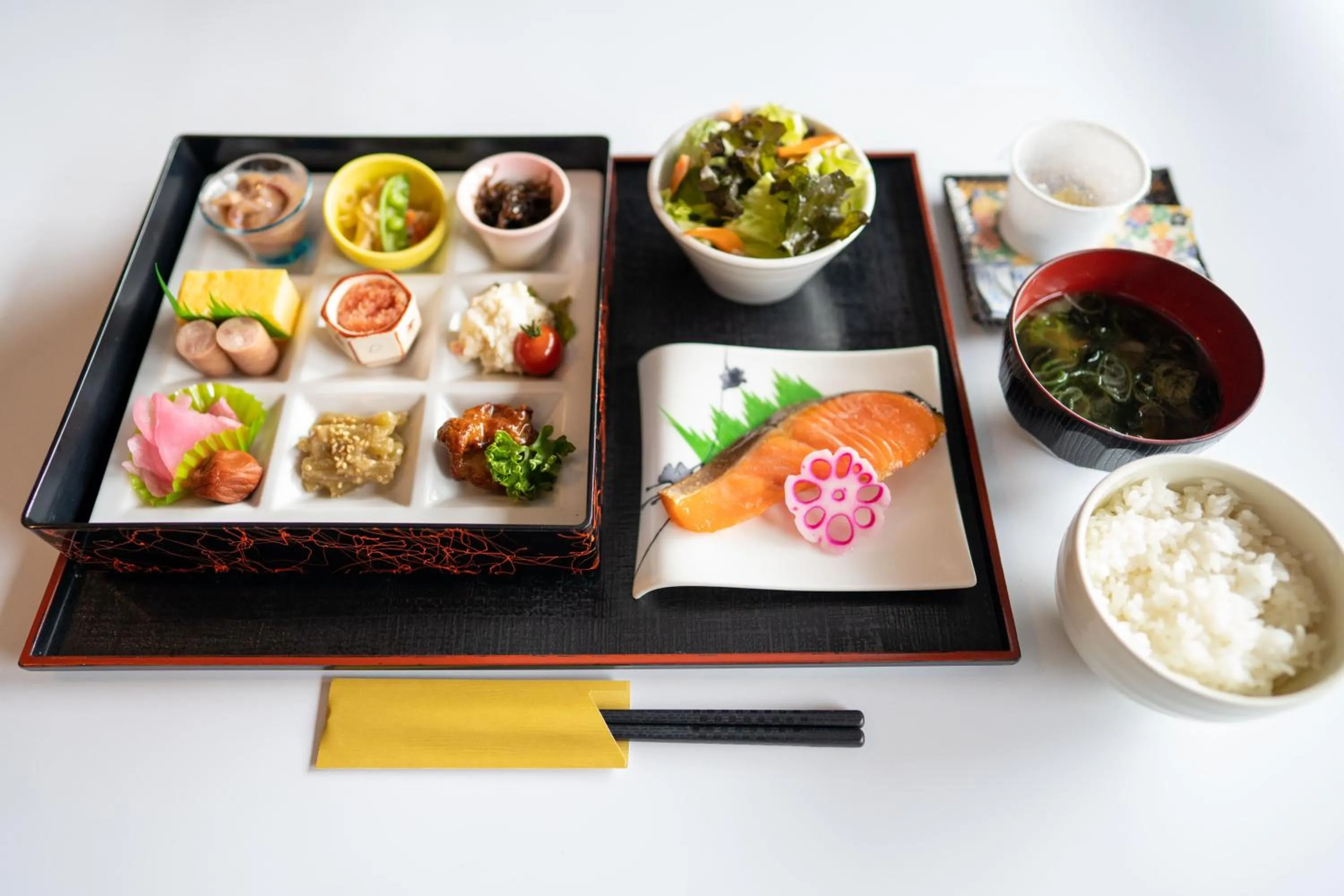 Breakfast in Chitose Airport Hotel