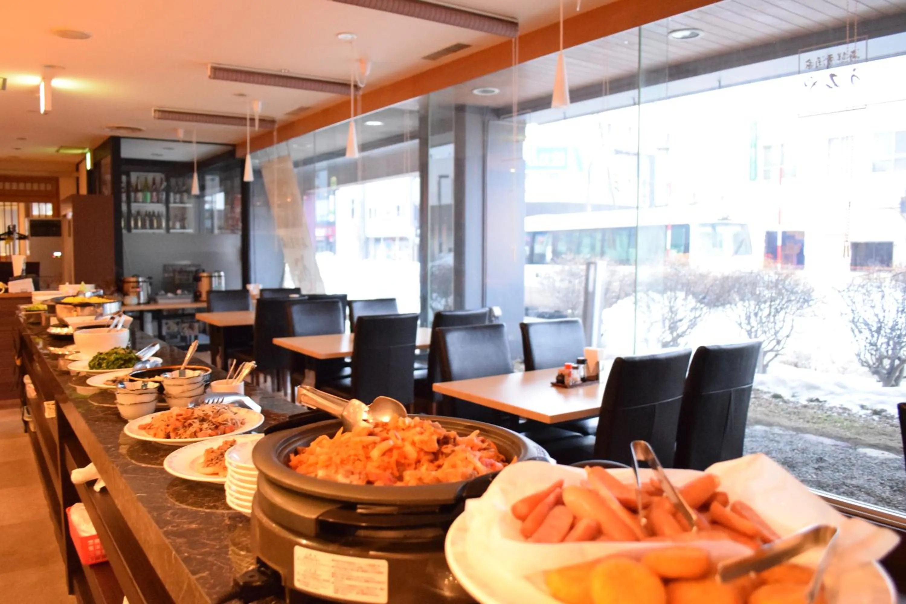 Breakfast in Chitose Airport Hotel