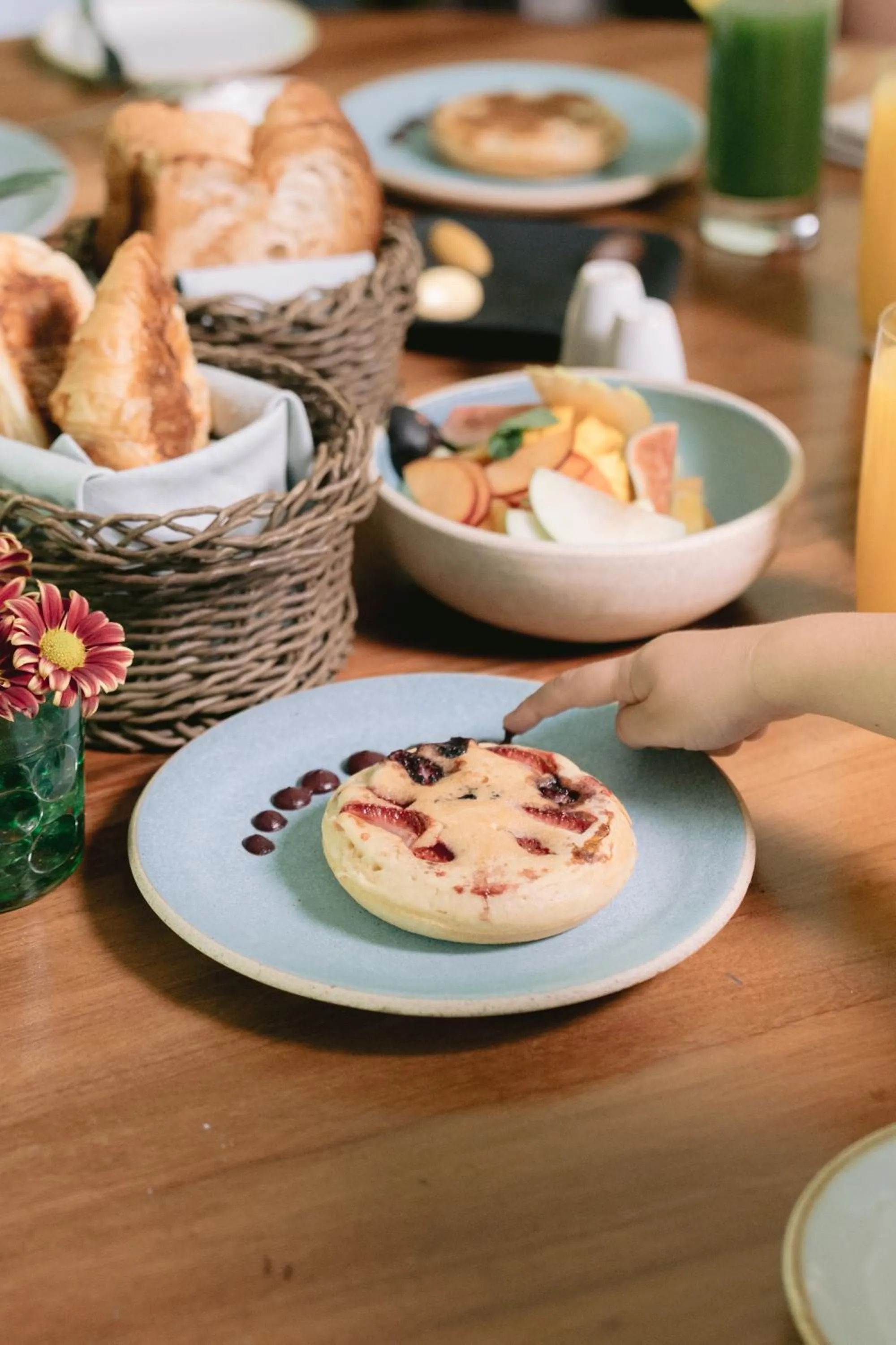 Breakfast in Chablé Maroma
