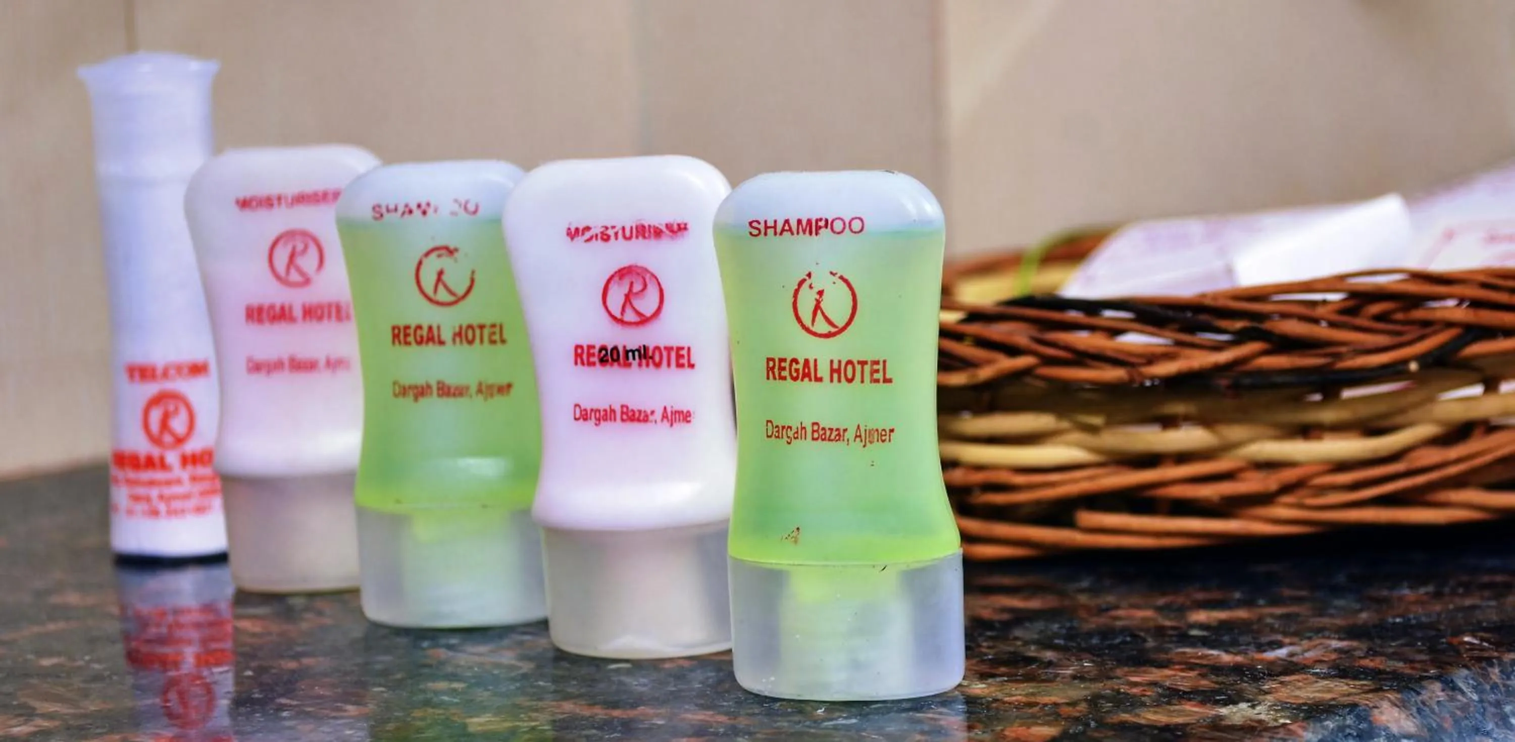 Decorative detail in Regal Hotel