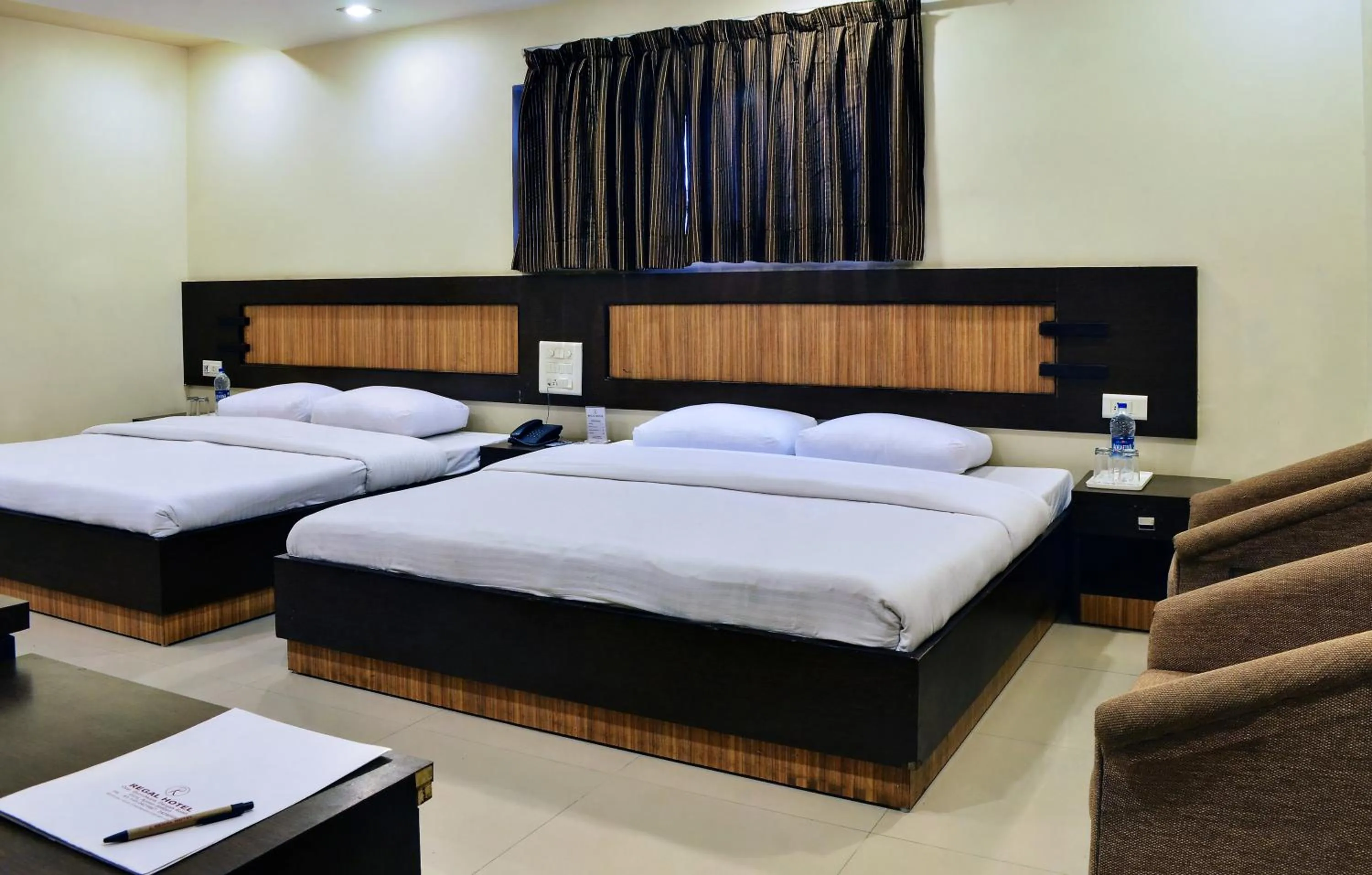 Photo of the whole room, Bed in Regal Hotel