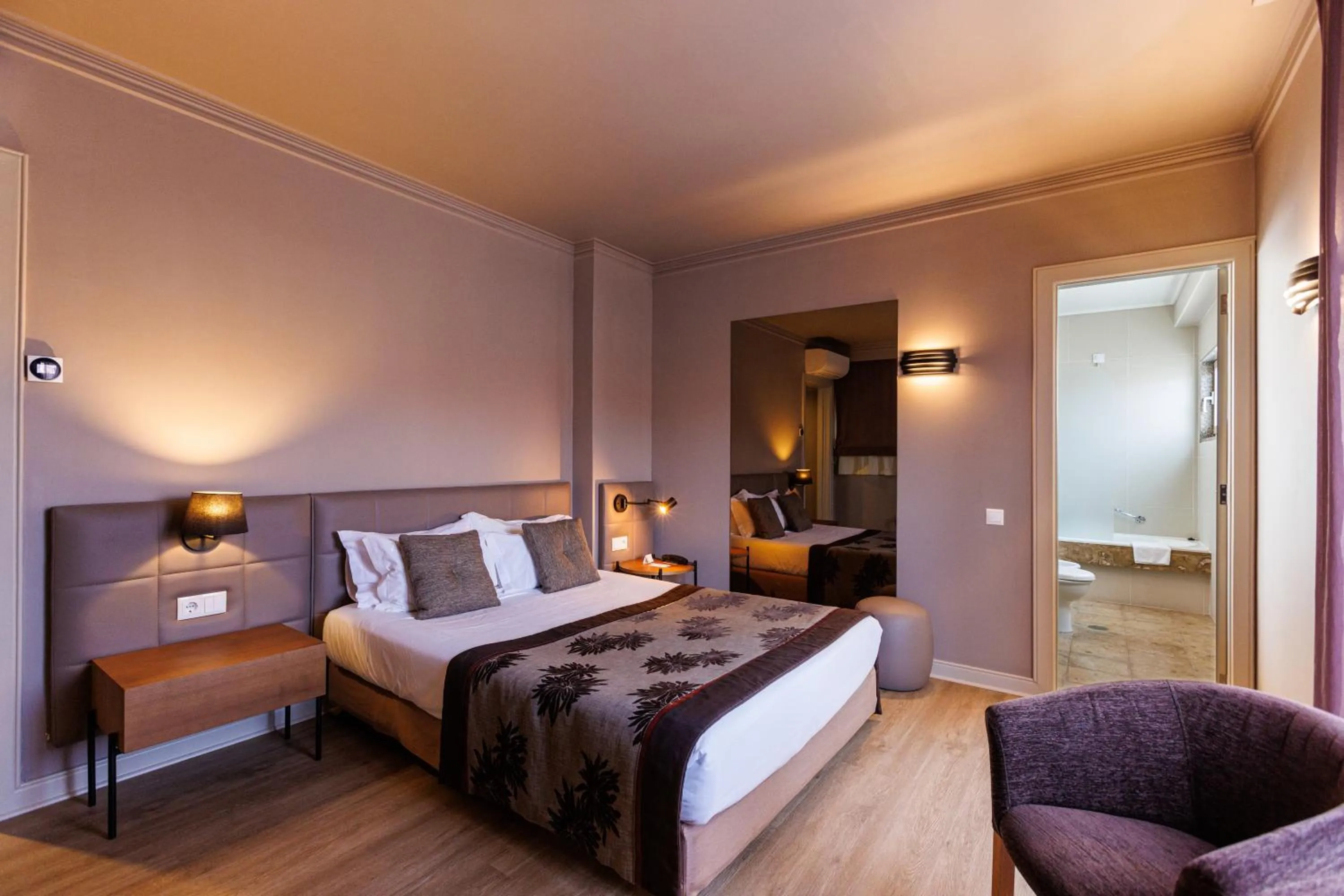 Bed in Hotel As Americas