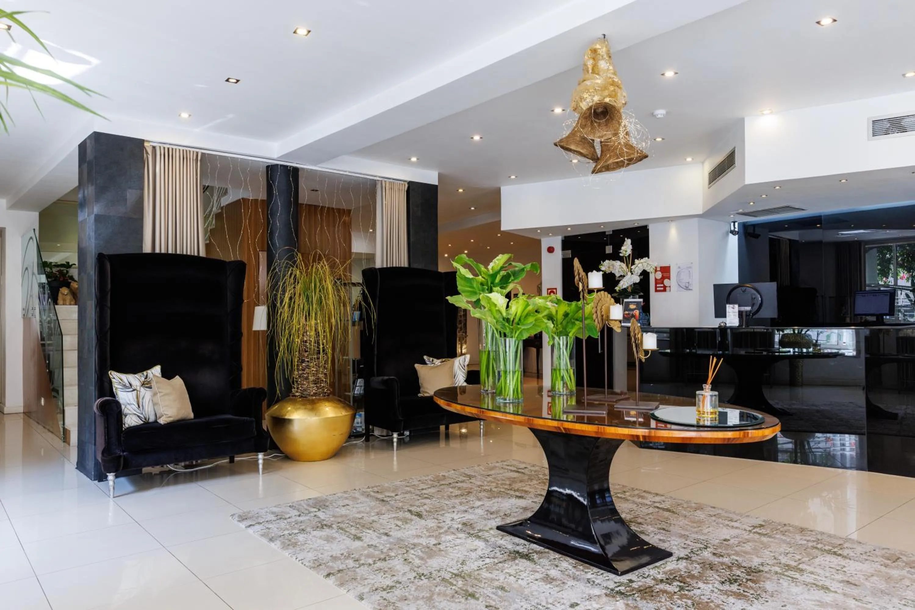 Lobby or reception in Hotel As Americas