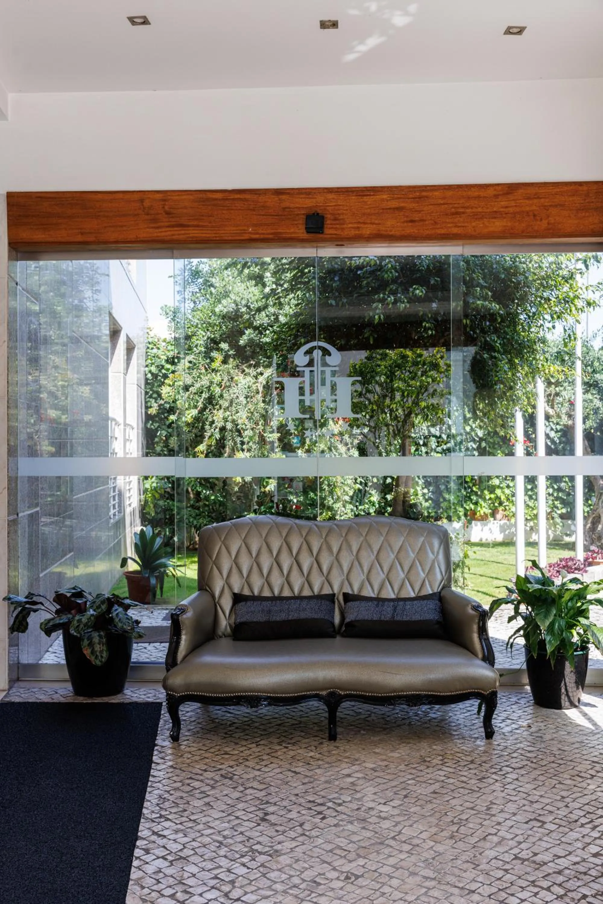 Lobby or reception in Hotel As Americas