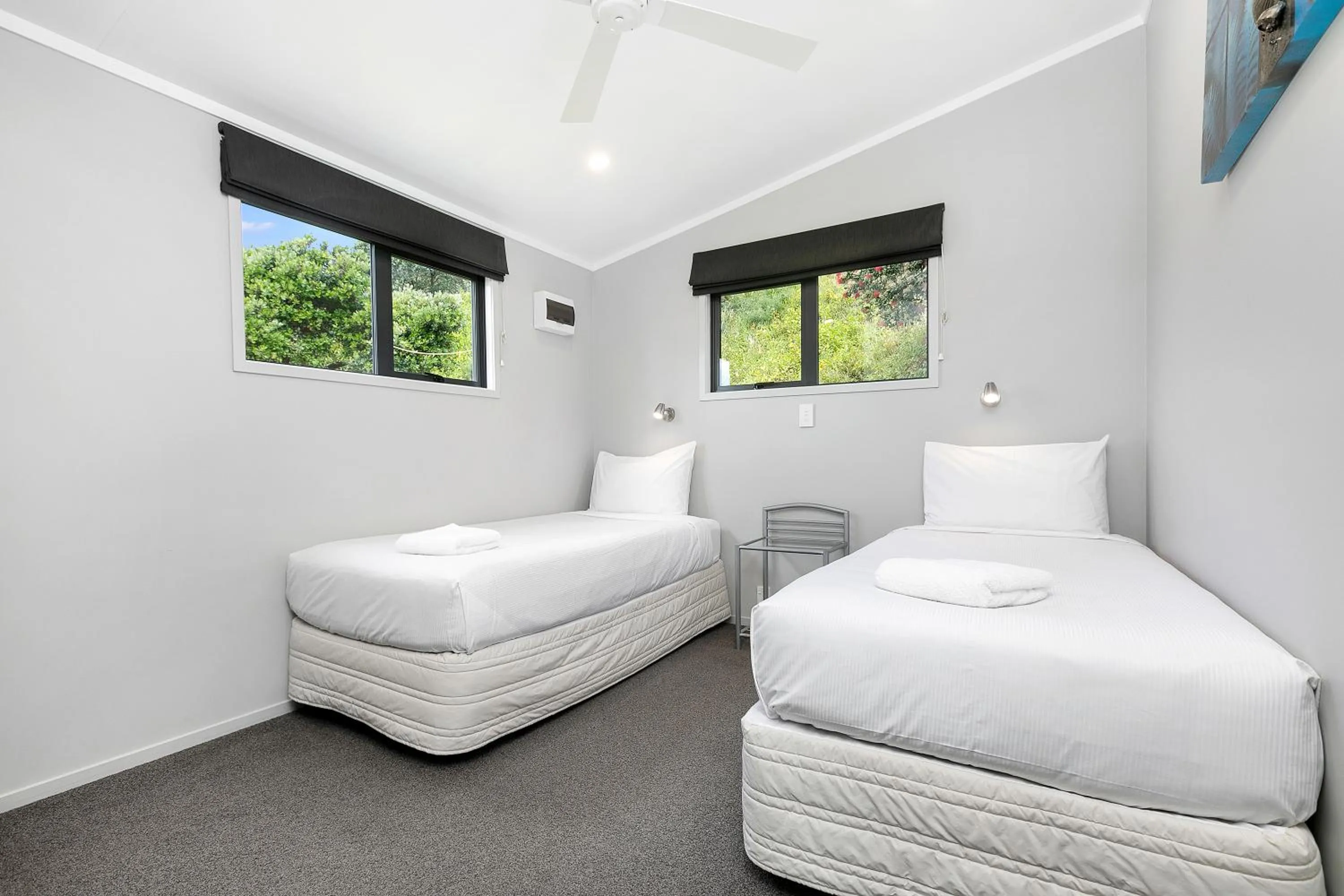 Bed in Bowentown Beach Holiday Park