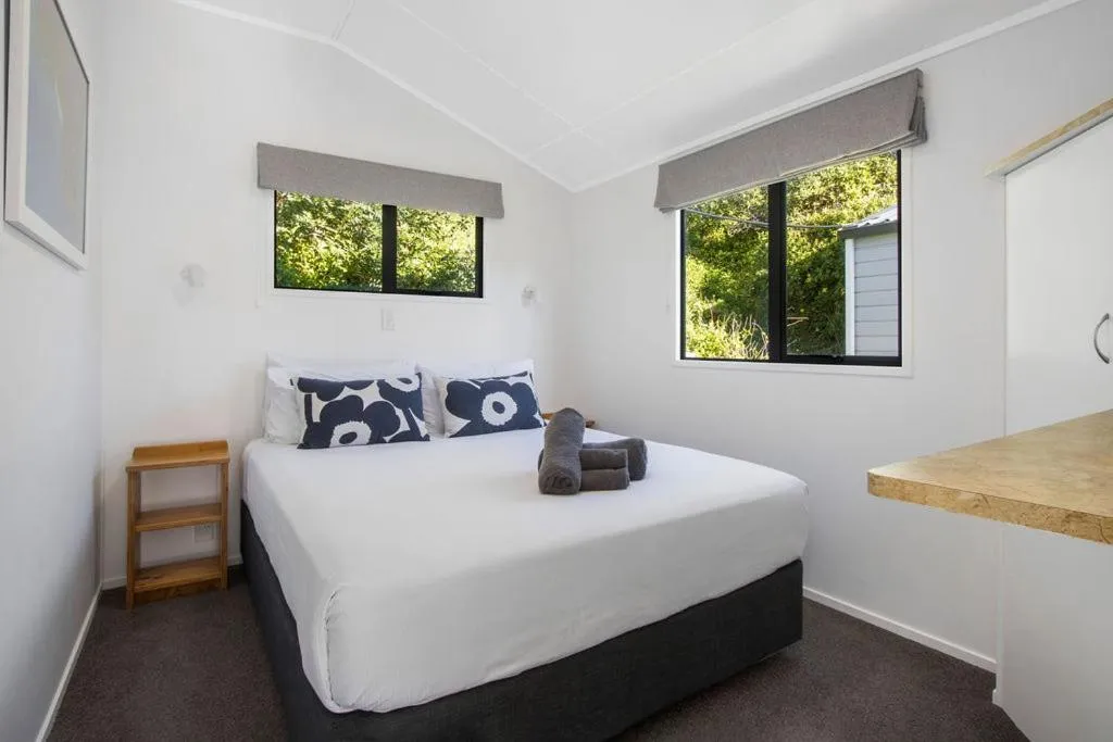 Bed in Bowentown Beach Holiday Park