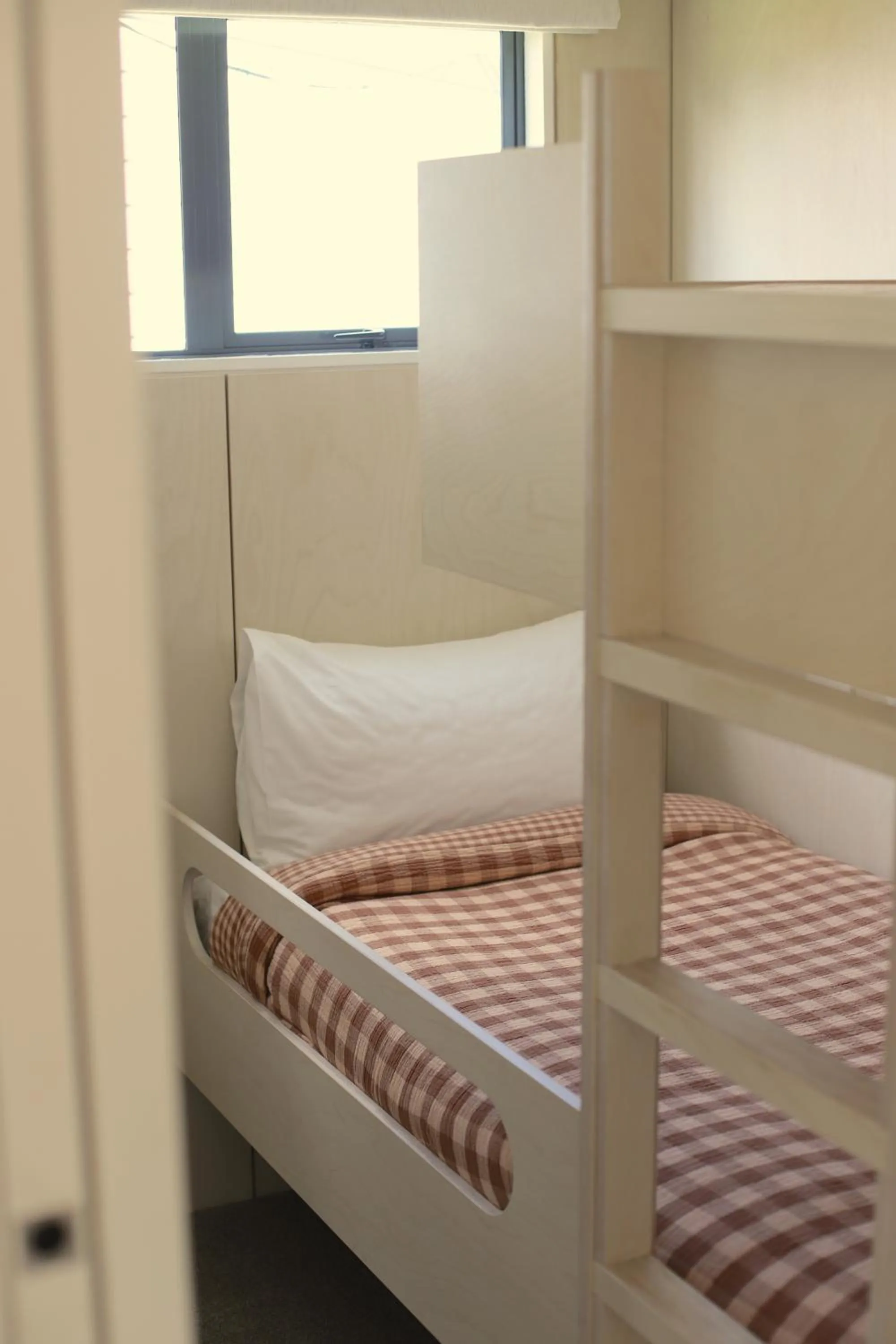 Bed in Bowentown Beach Holiday Park