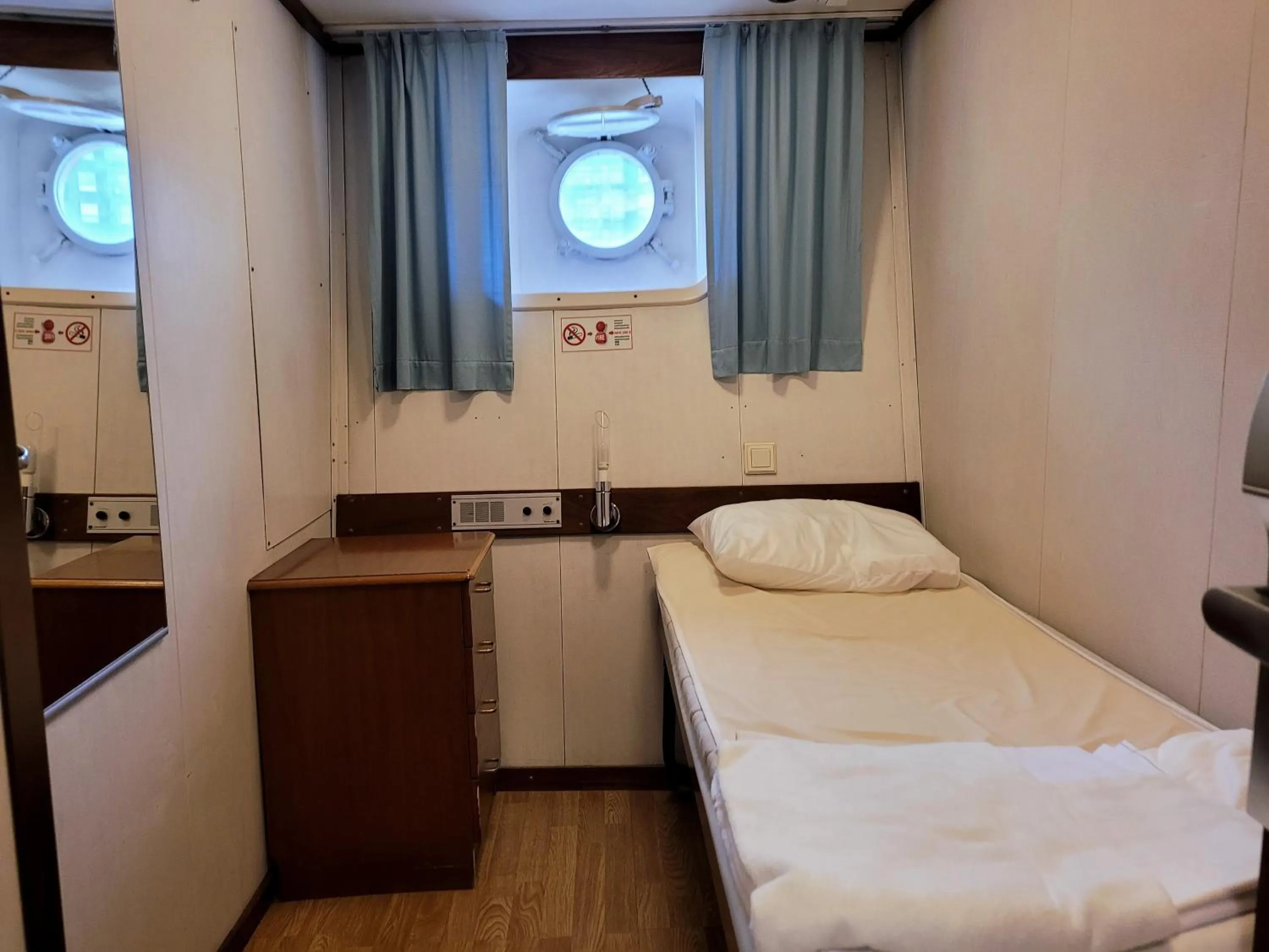 Bed in Laivahostel S/S Bore