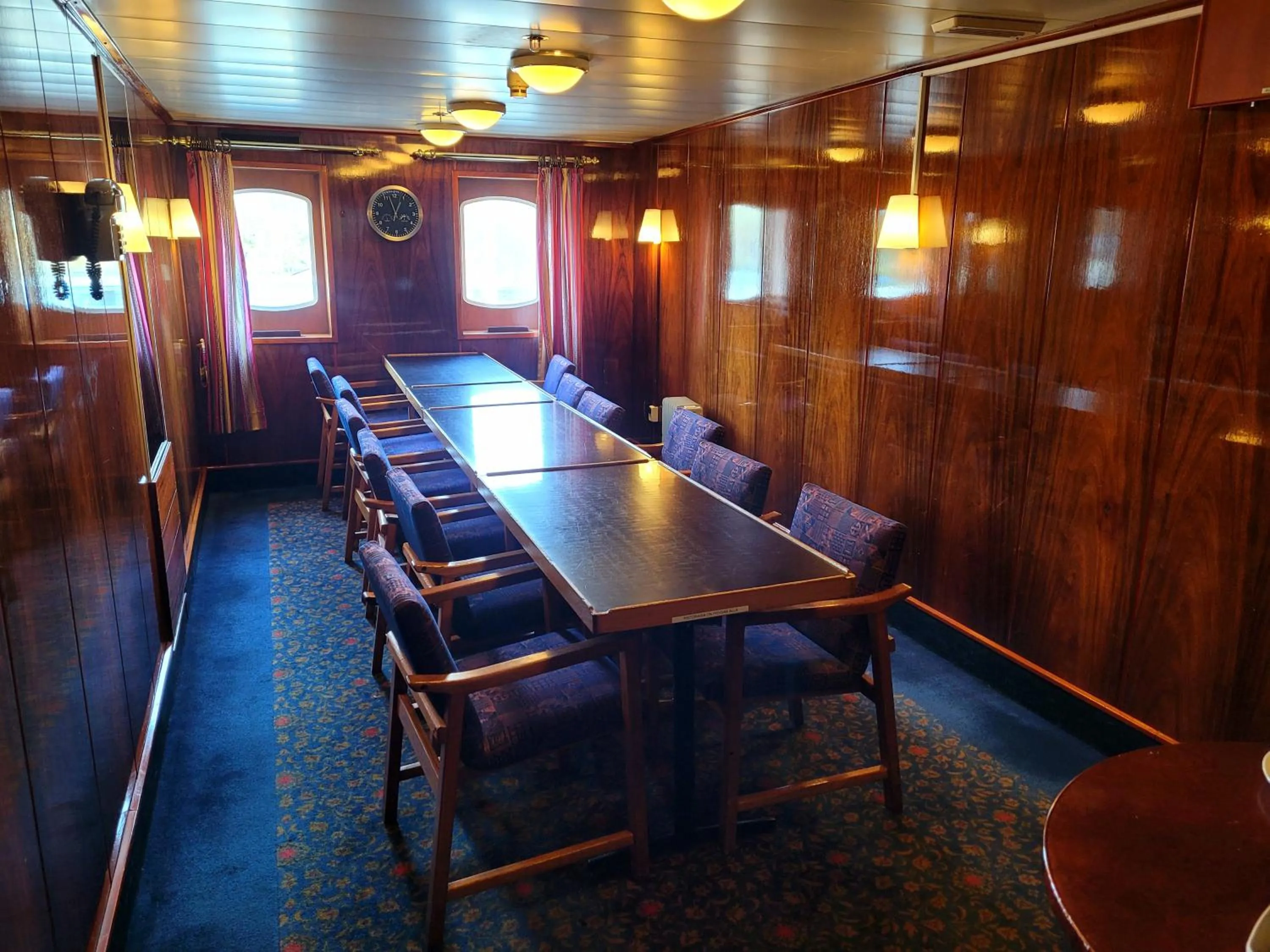 Meeting/conference room in Laivahostel S/S Bore