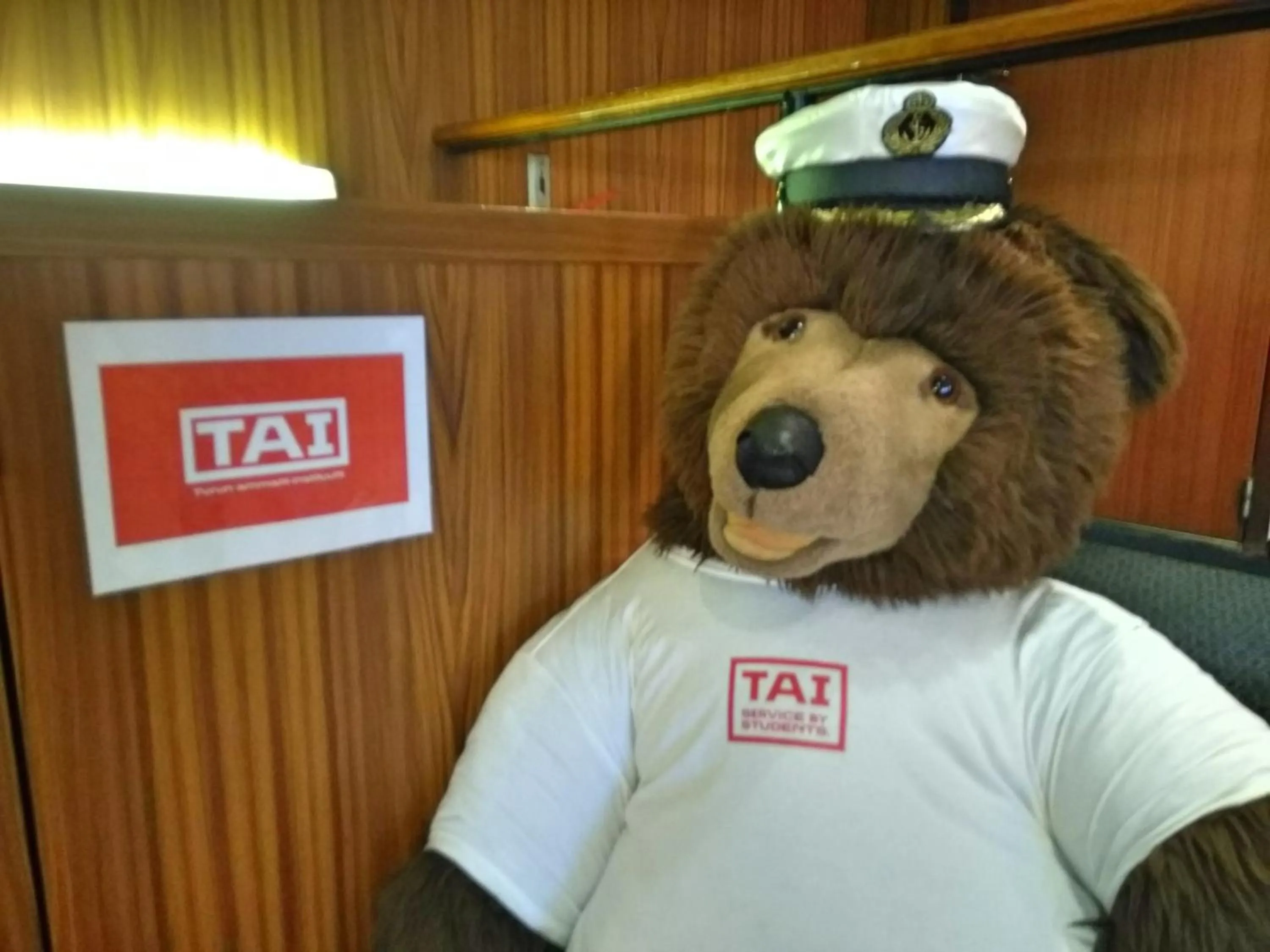 Staff in Laivahostel S/S Bore