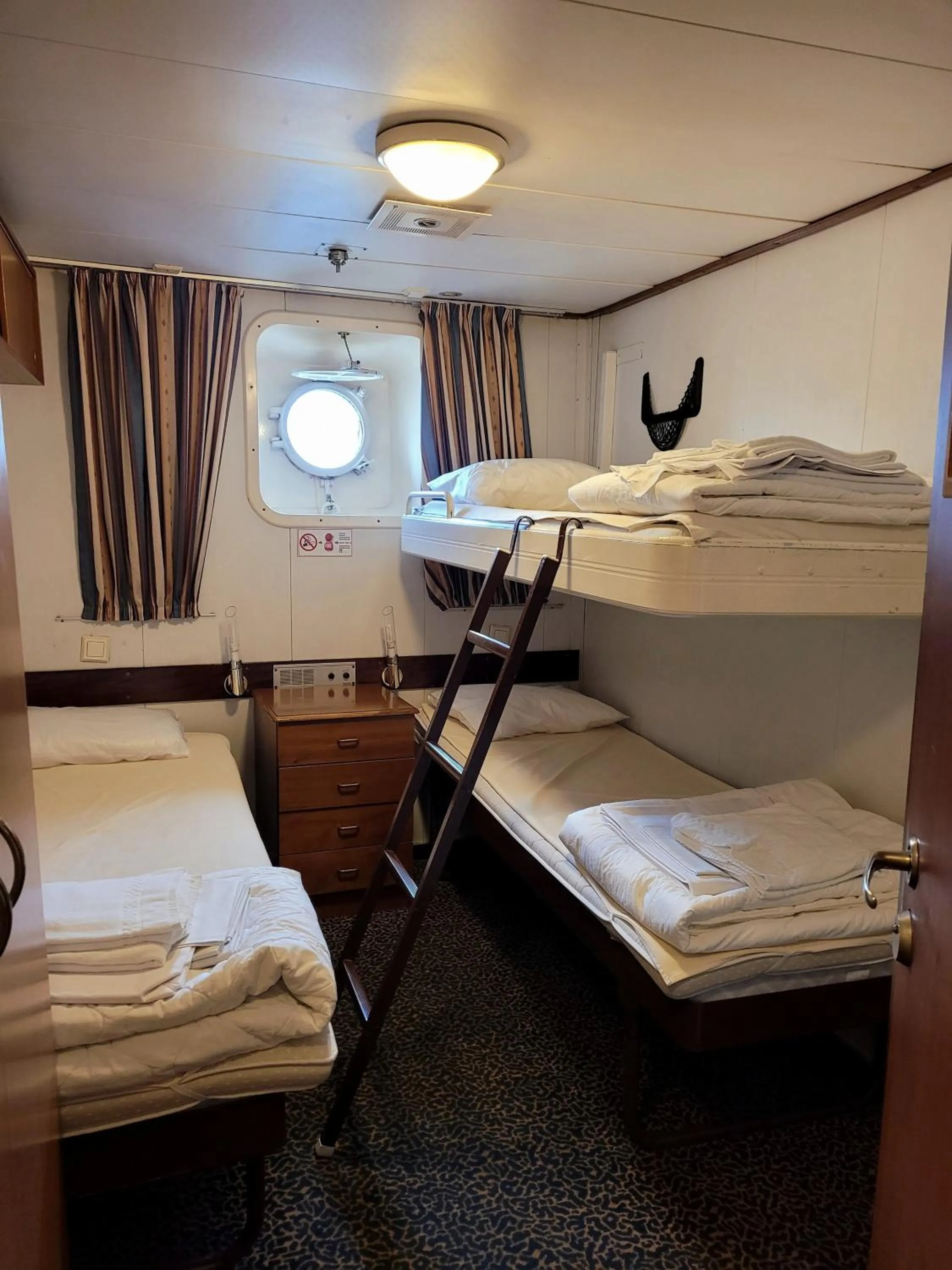 bunk bed, Bed in Laivahostel S/S Bore