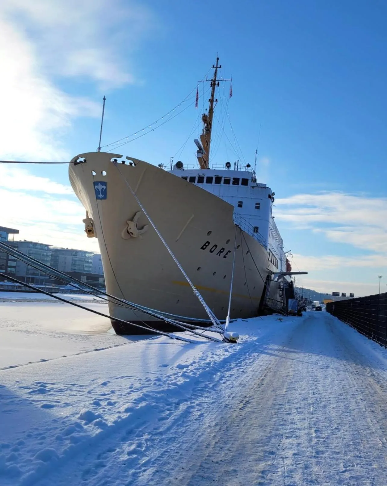 Property building in Laivahostel S/S Bore