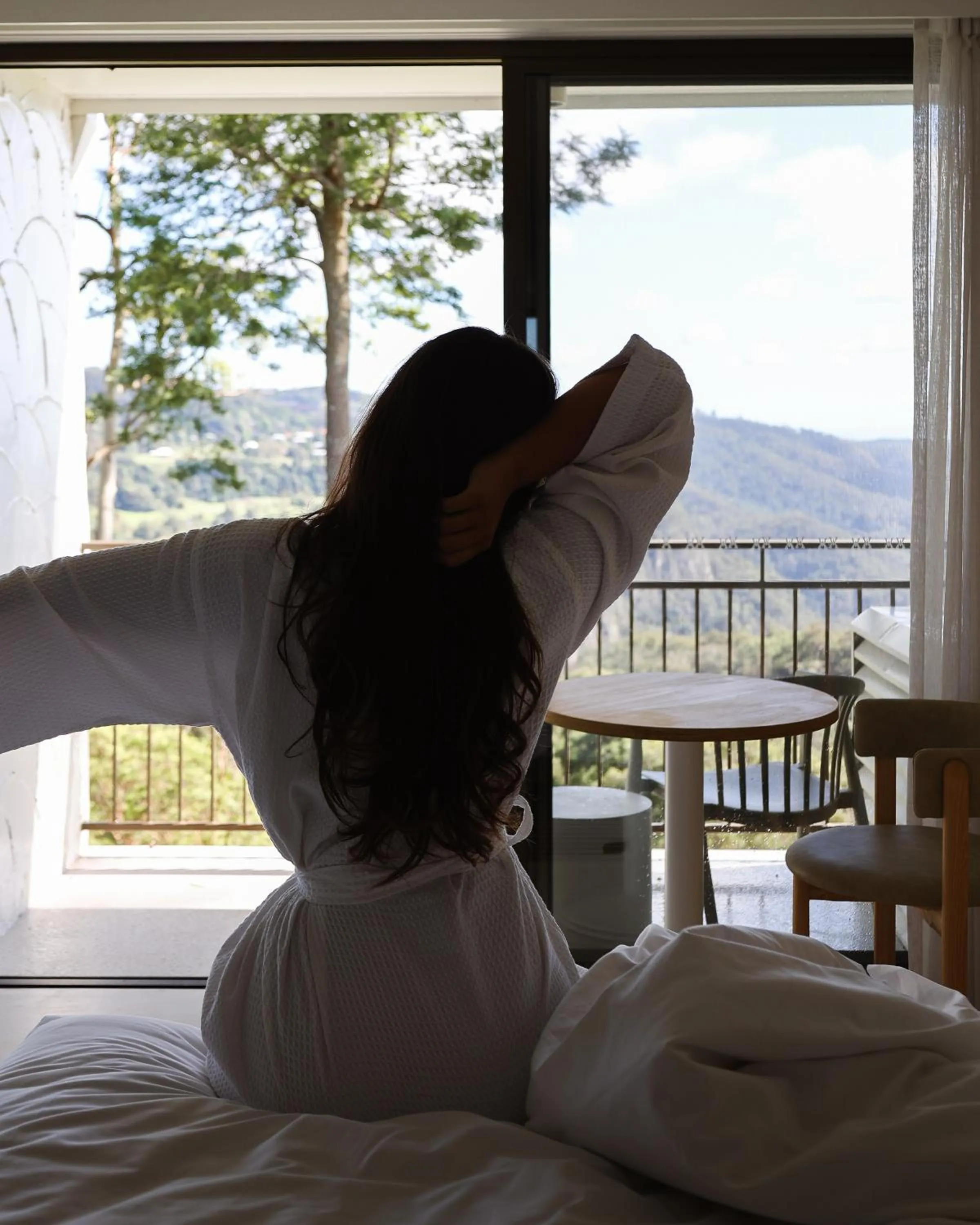 View (from property/room), Bed in The Tamborine - Boutique Hotel