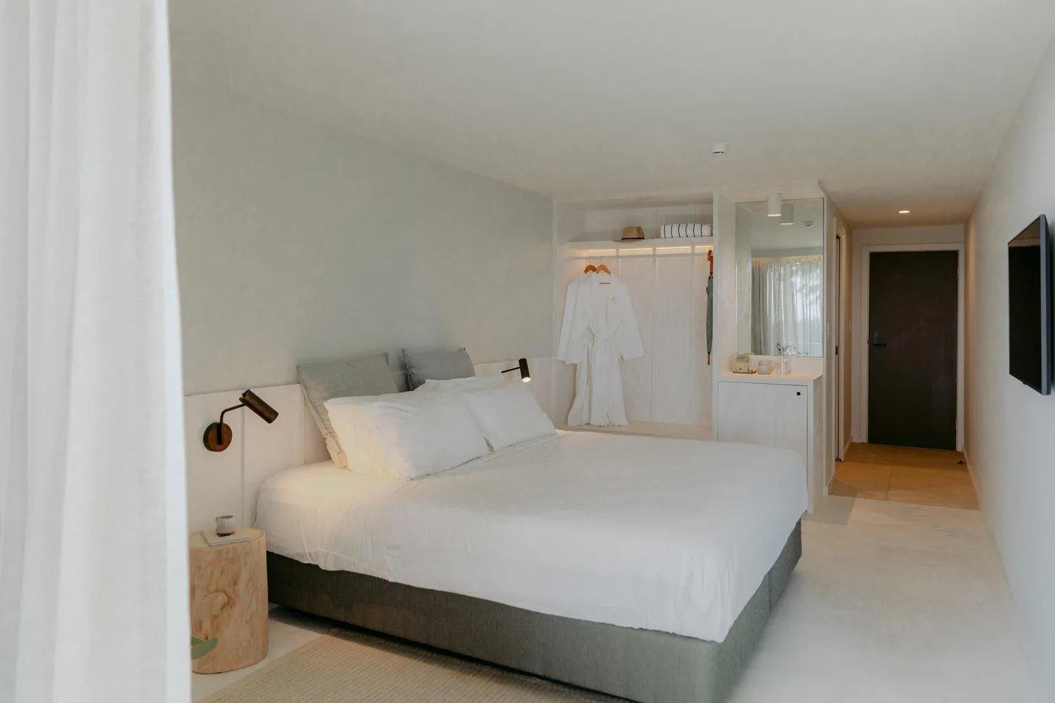 Bed in The Tamborine - Boutique Hotel