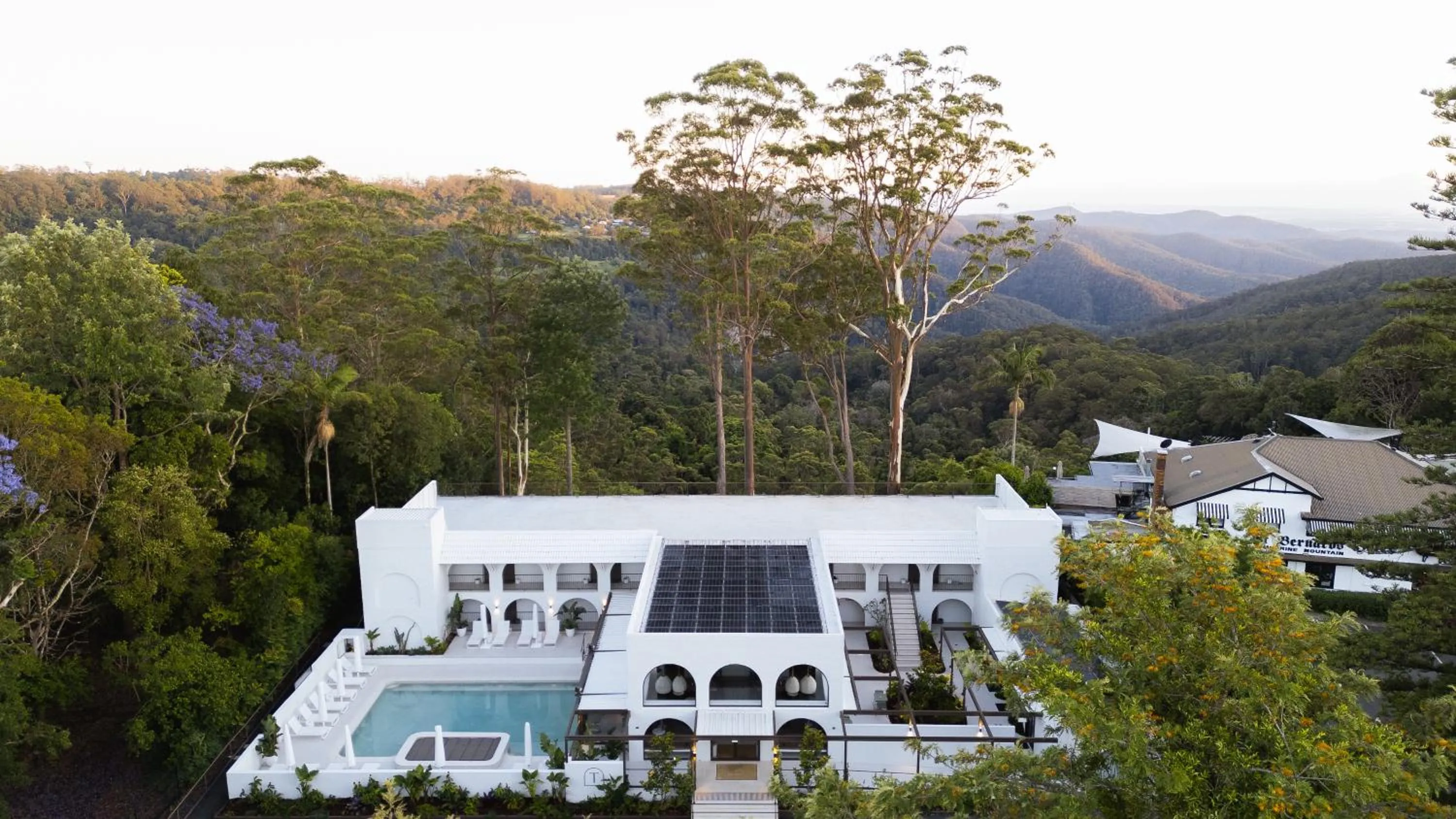 Property building in The Tamborine - Boutique Hotel