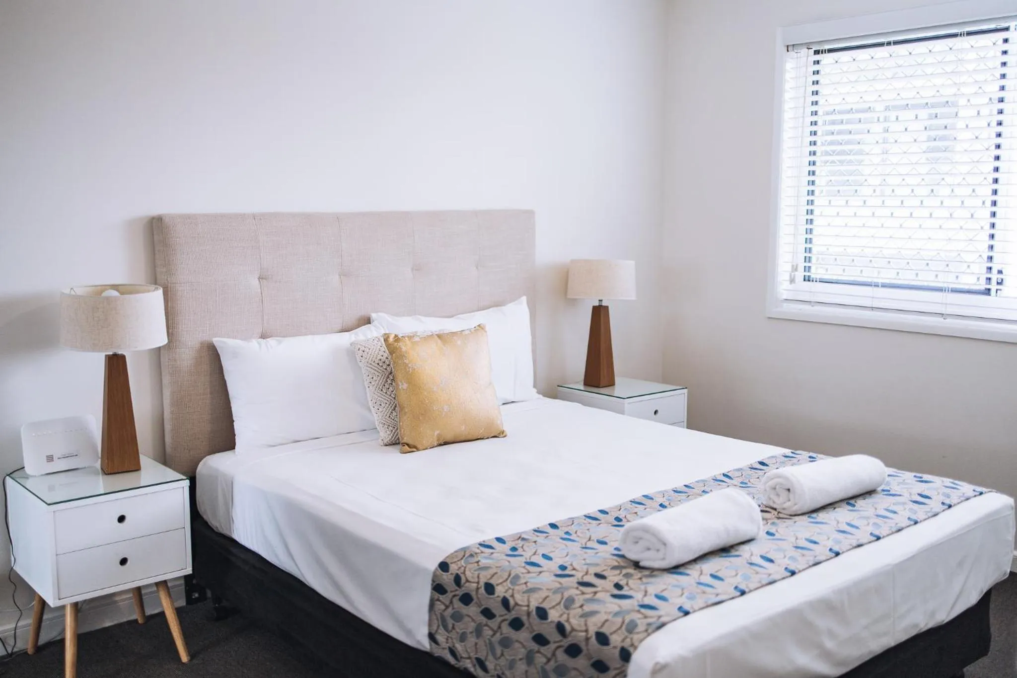 Bed in Surfers Horizons