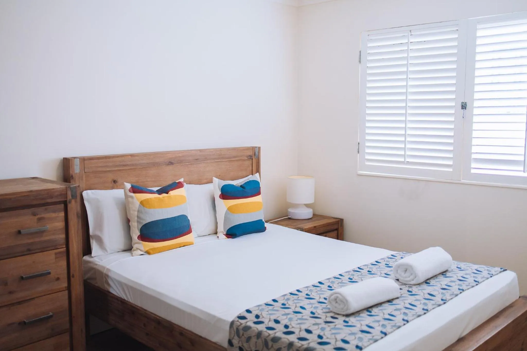 Bed in Surfers Horizons