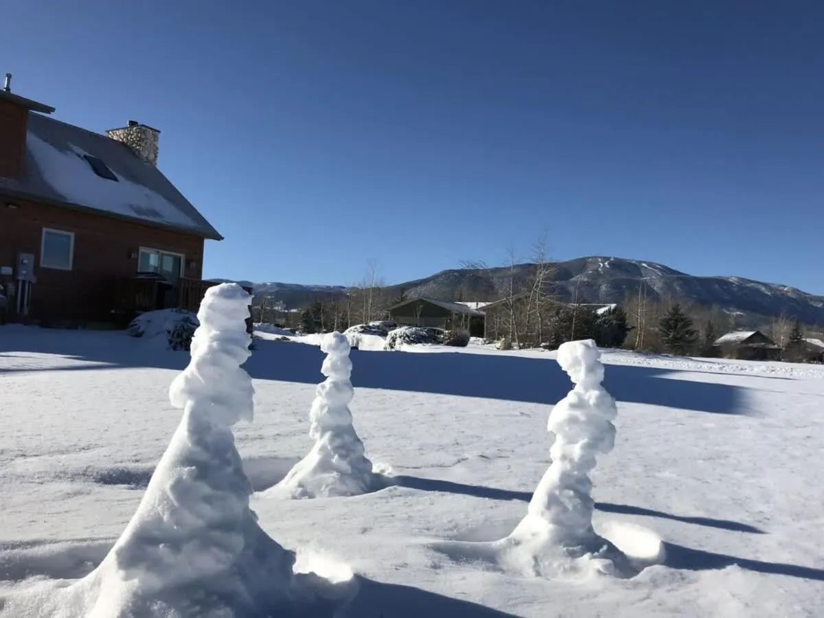 Mountain View Tee and Ski