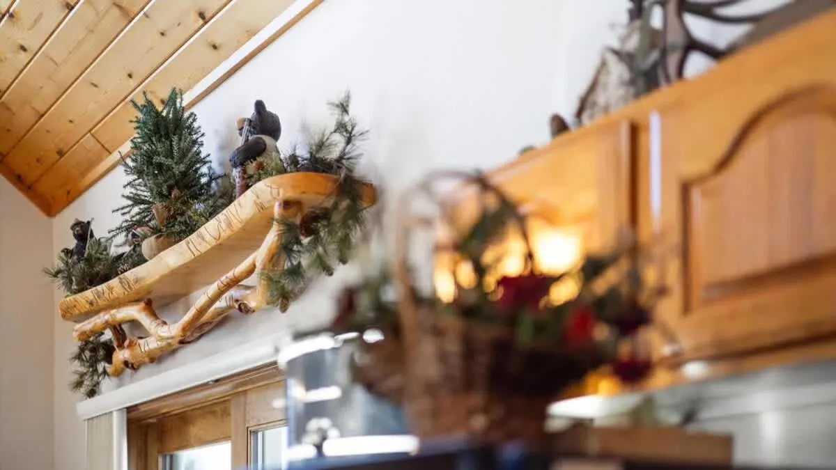 Mountain View Tee and Ski