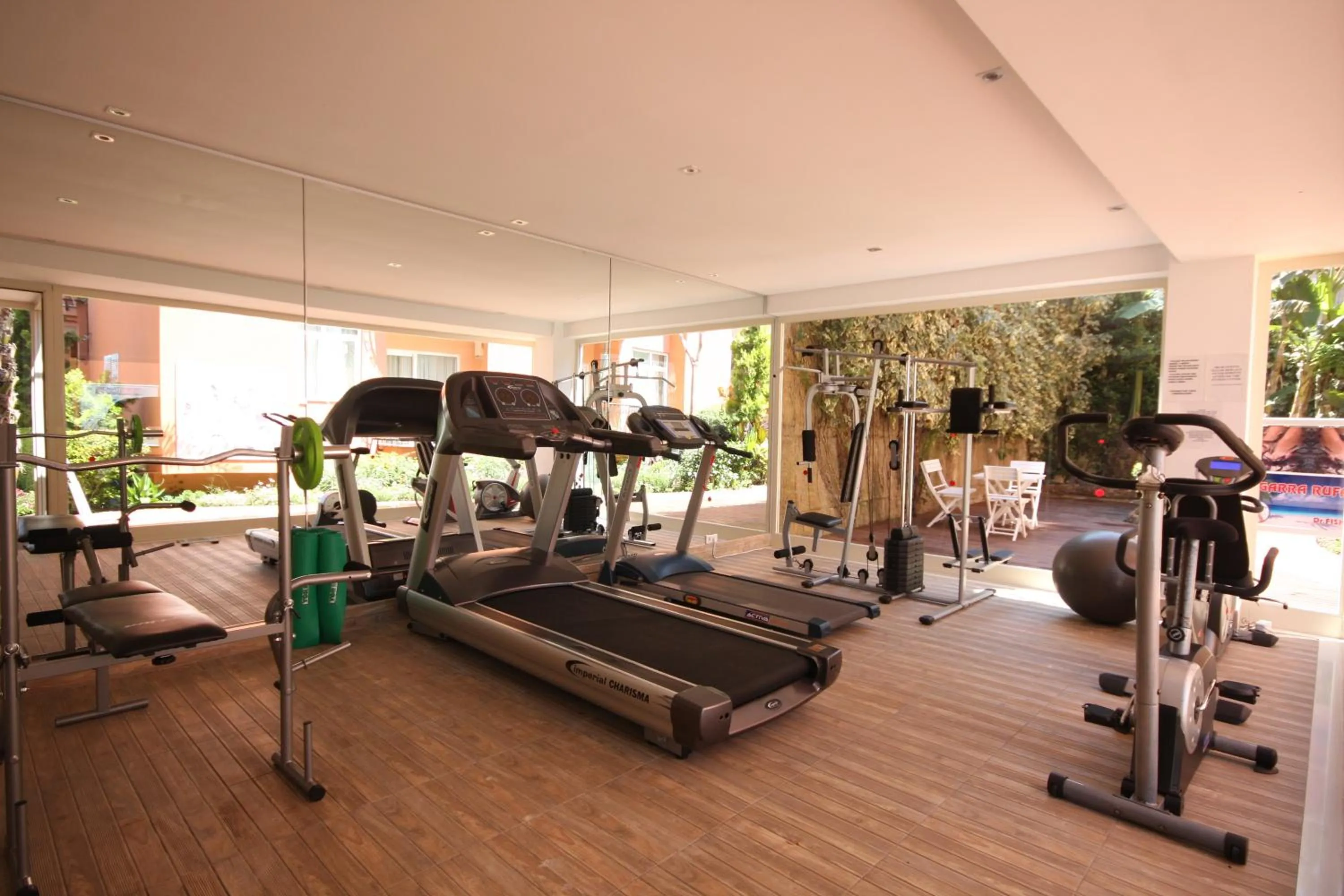 Fitness centre/facilities in Sunpark Garden Hotel