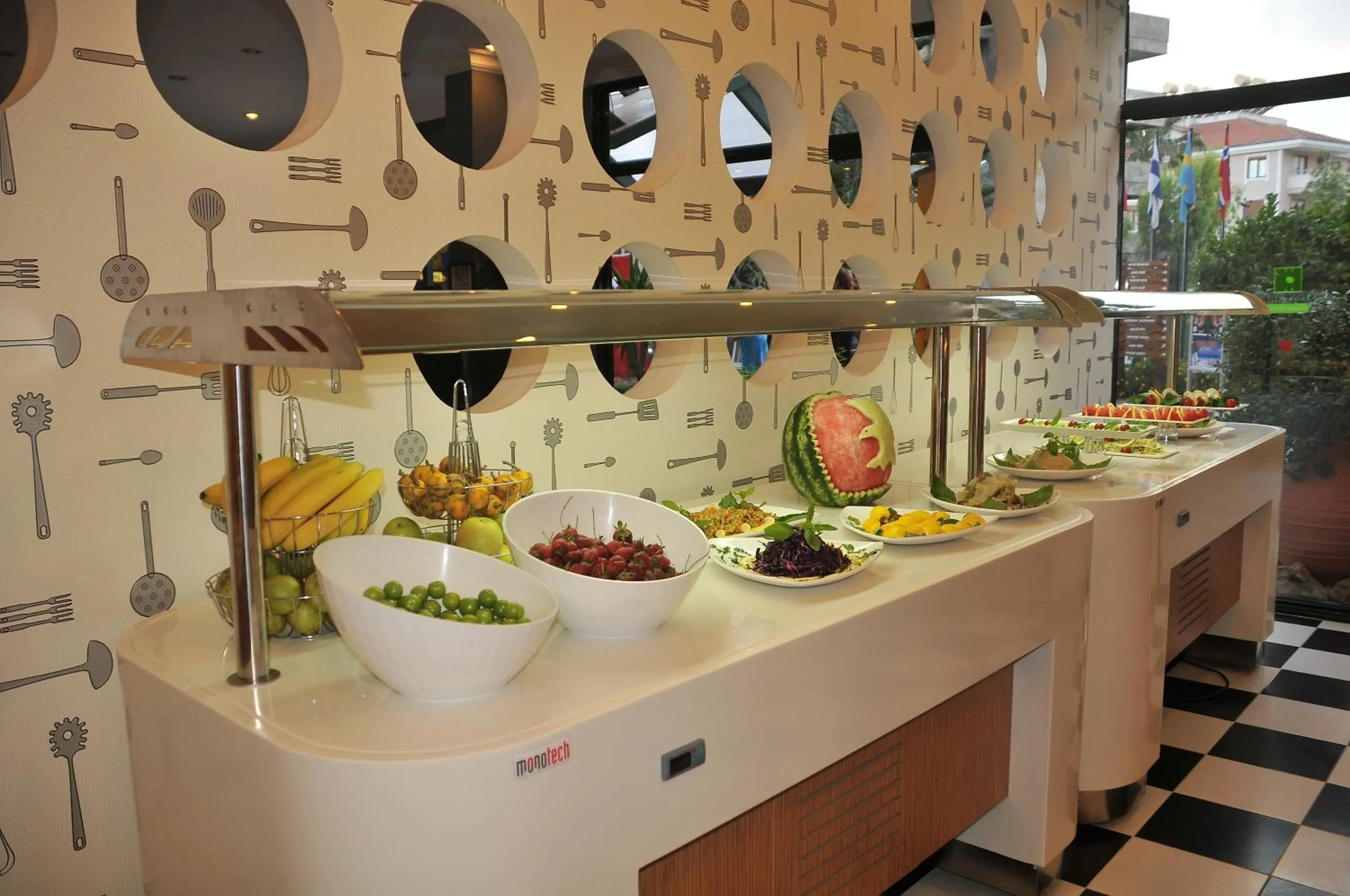 Restaurant/places to eat in Sunpark Garden Hotel