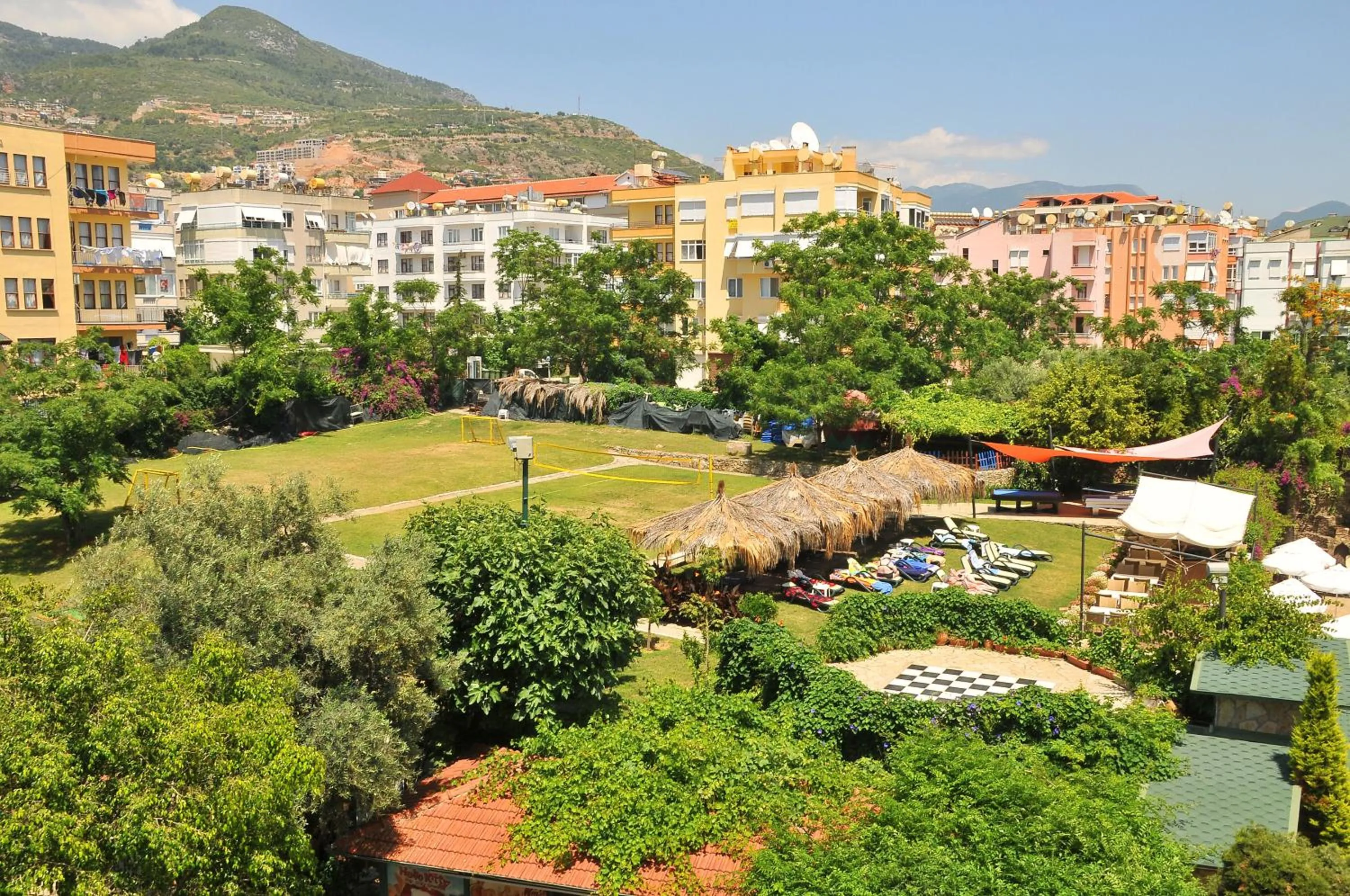 Garden view in Sunpark Garden Hotel