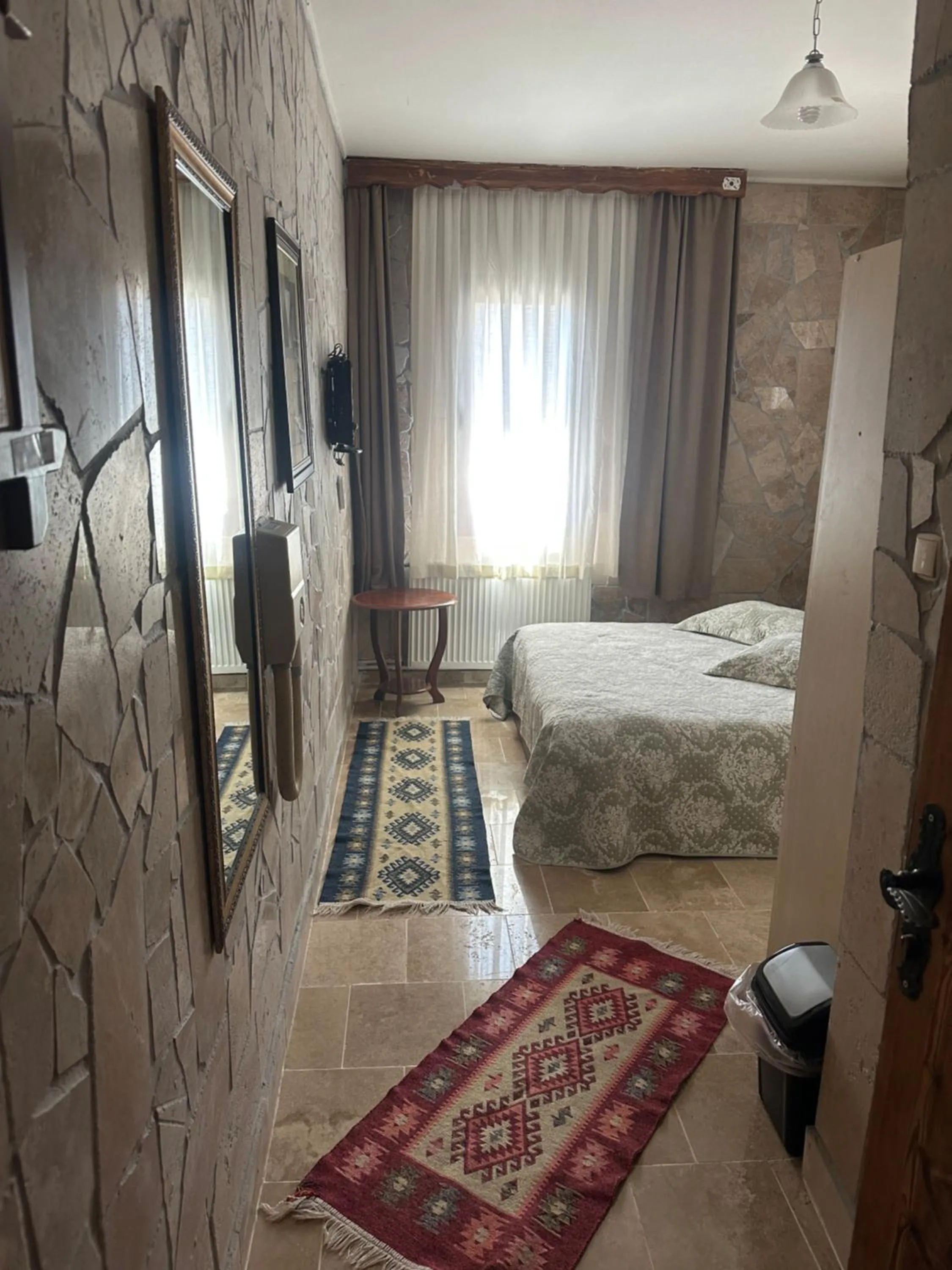 Double Room with Valley View in Uchisar Cave House